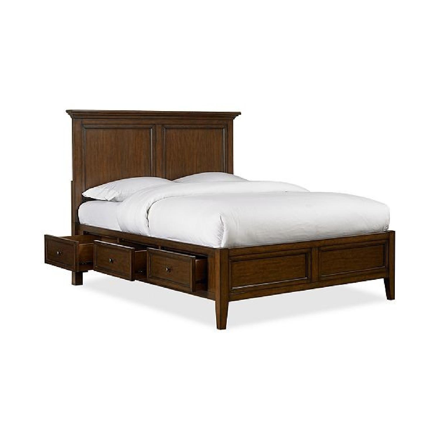 Macy's Matteo Storage Platform Queen Bed - image-0