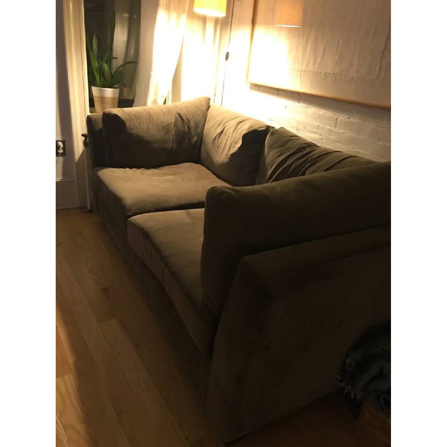 Raymour & Flanigan 4 Piece Modular Sectional Sofa - image-1