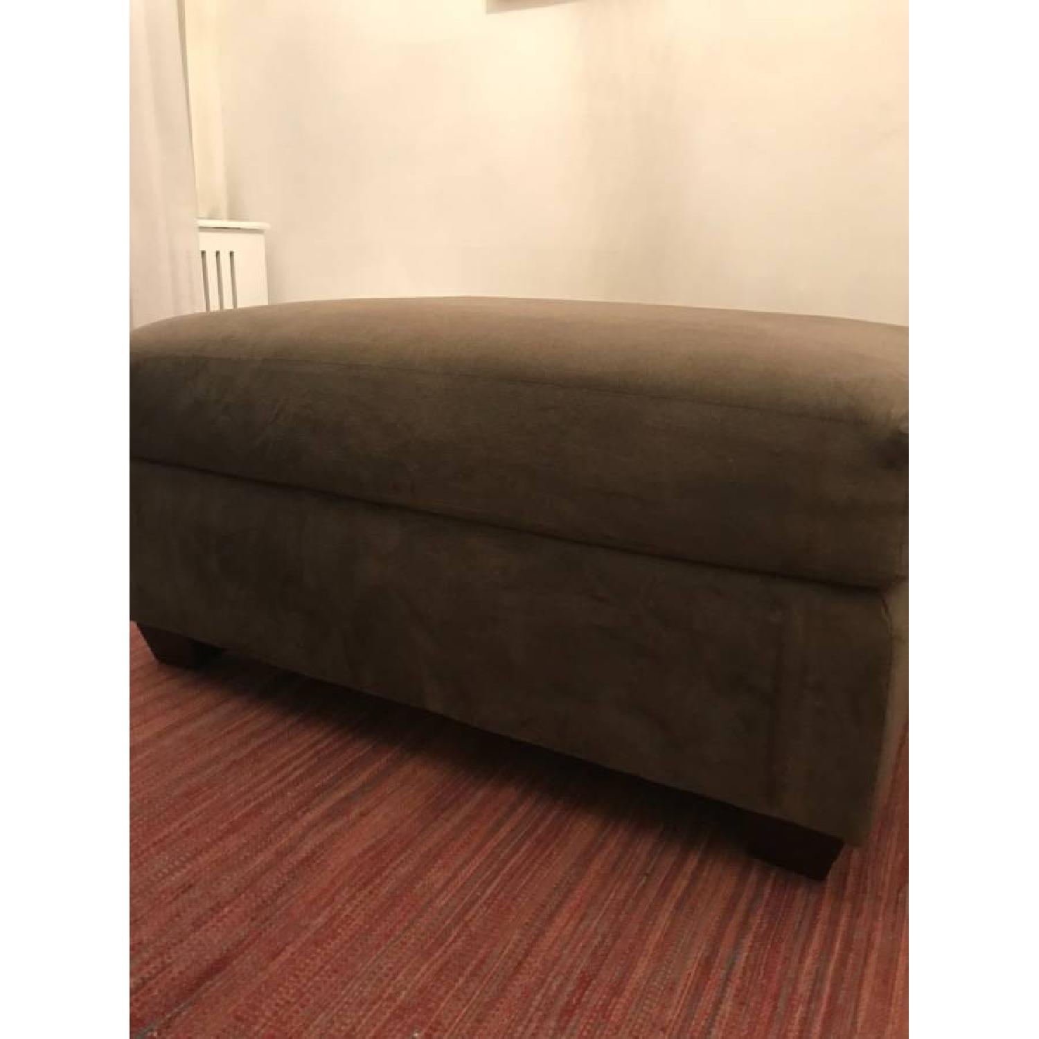 Raymour & Flanigan 4 Piece Modular Sectional Sofa - image-4