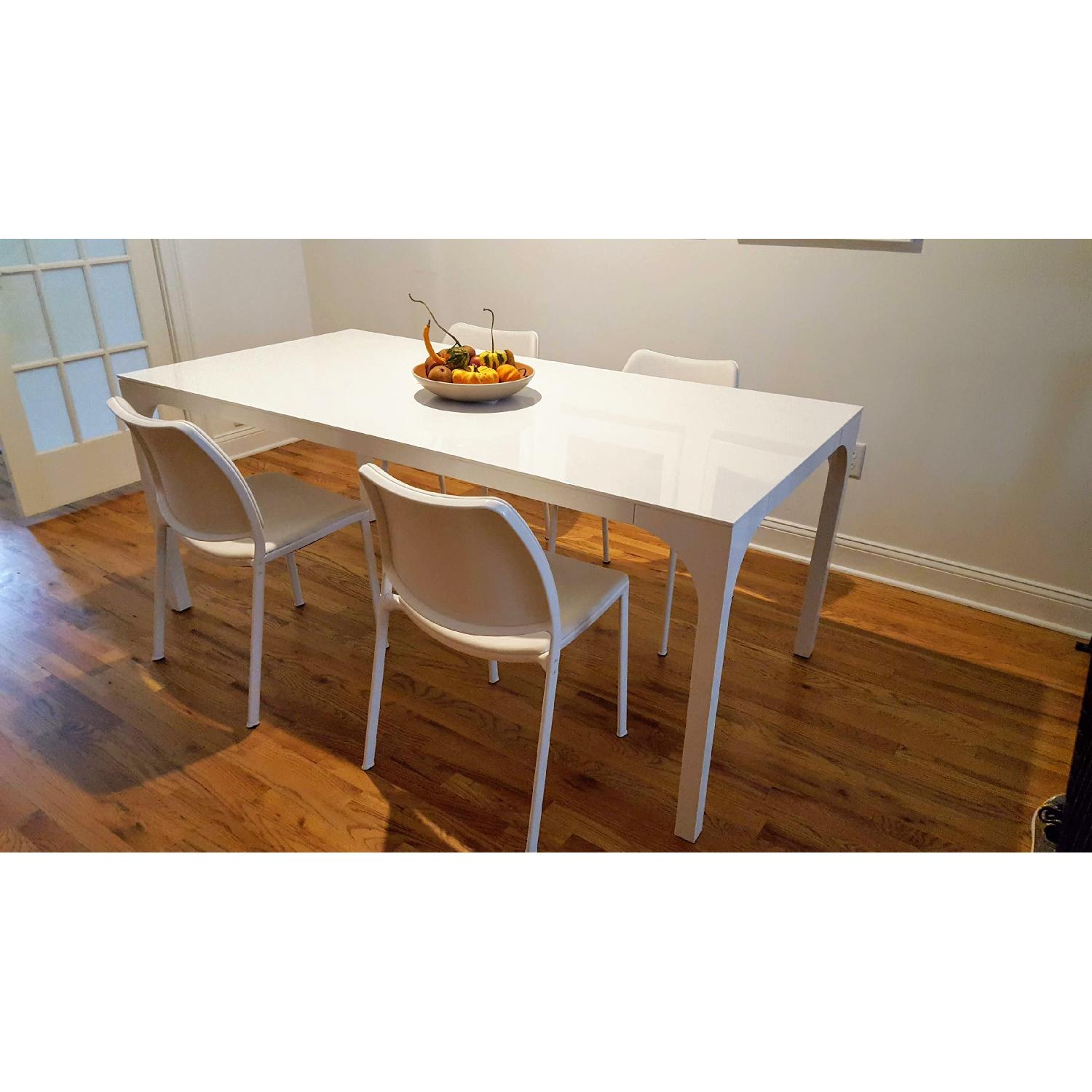 CB2 Aqua Virgo Table - image-1