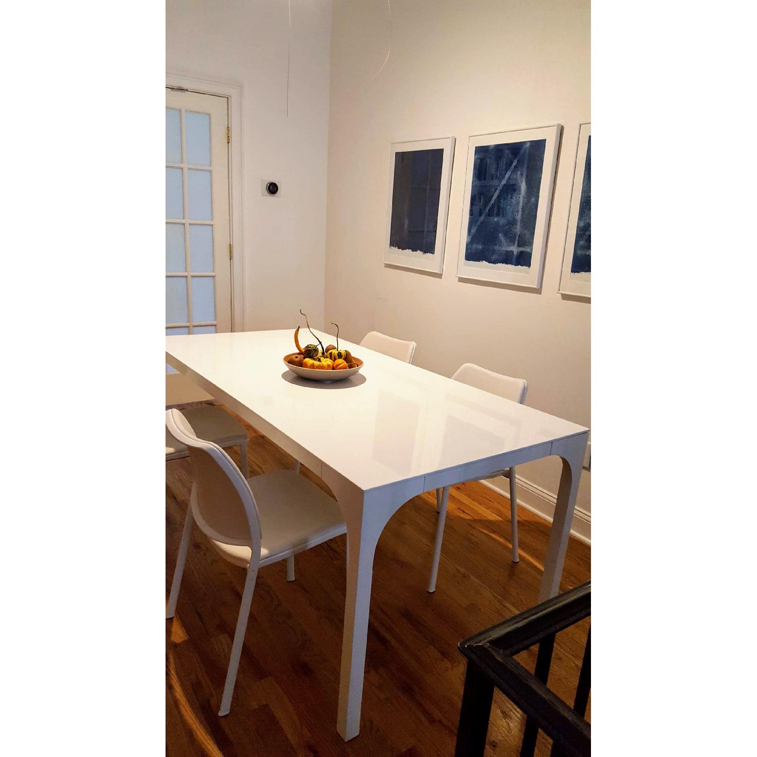 CB2 Aqua Virgo Table - image-2