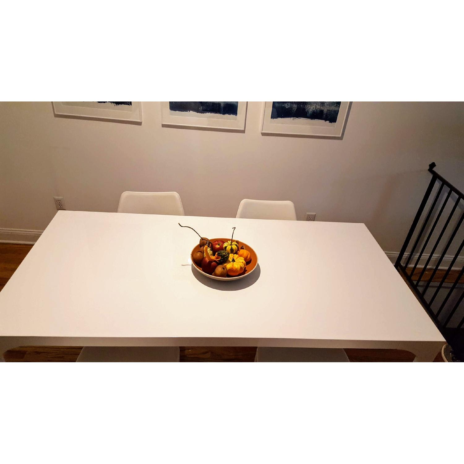 CB2 Aqua Virgo Table - image-3