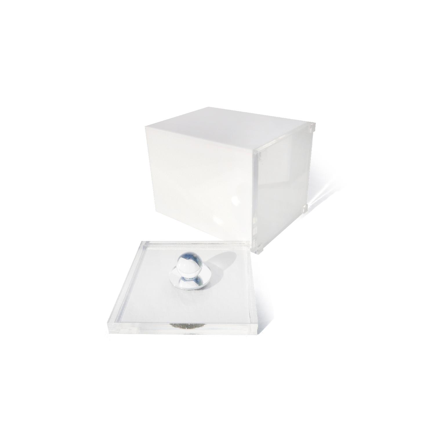 Vintage Lucite Storage Containers - image-5