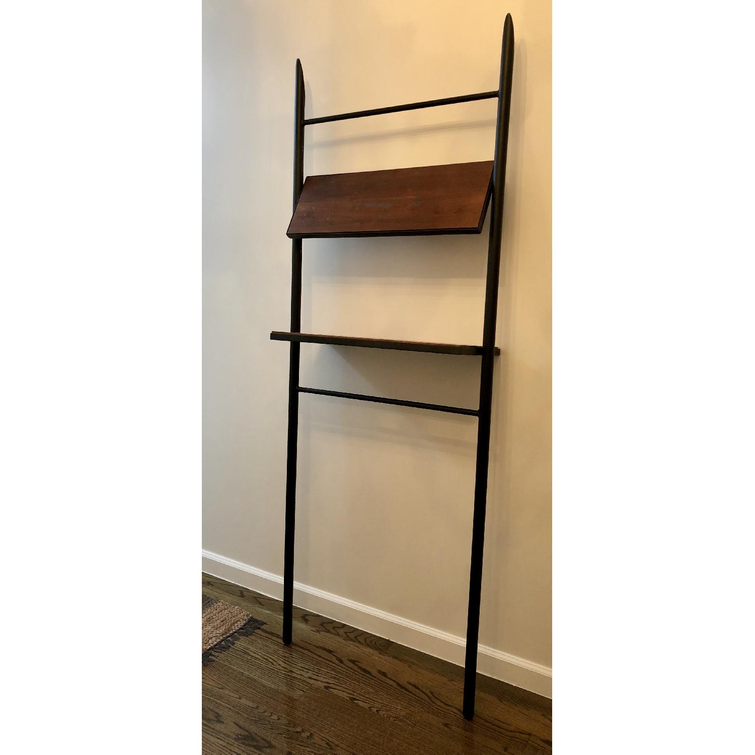 Pottery Barn Over-the-Toilet Storage Unit - image-1