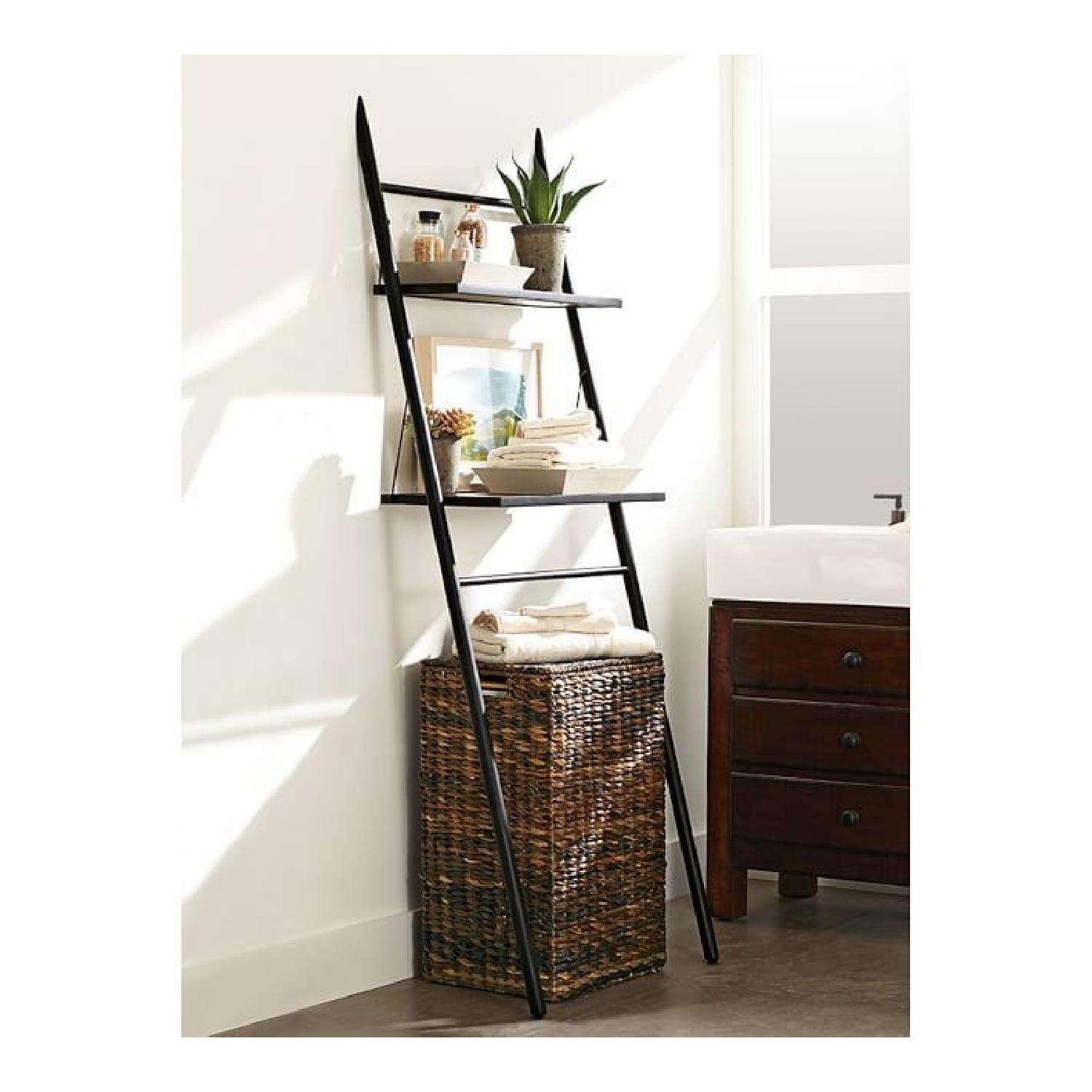 Pottery Barn Over-the-Toilet Storage Unit - image-7