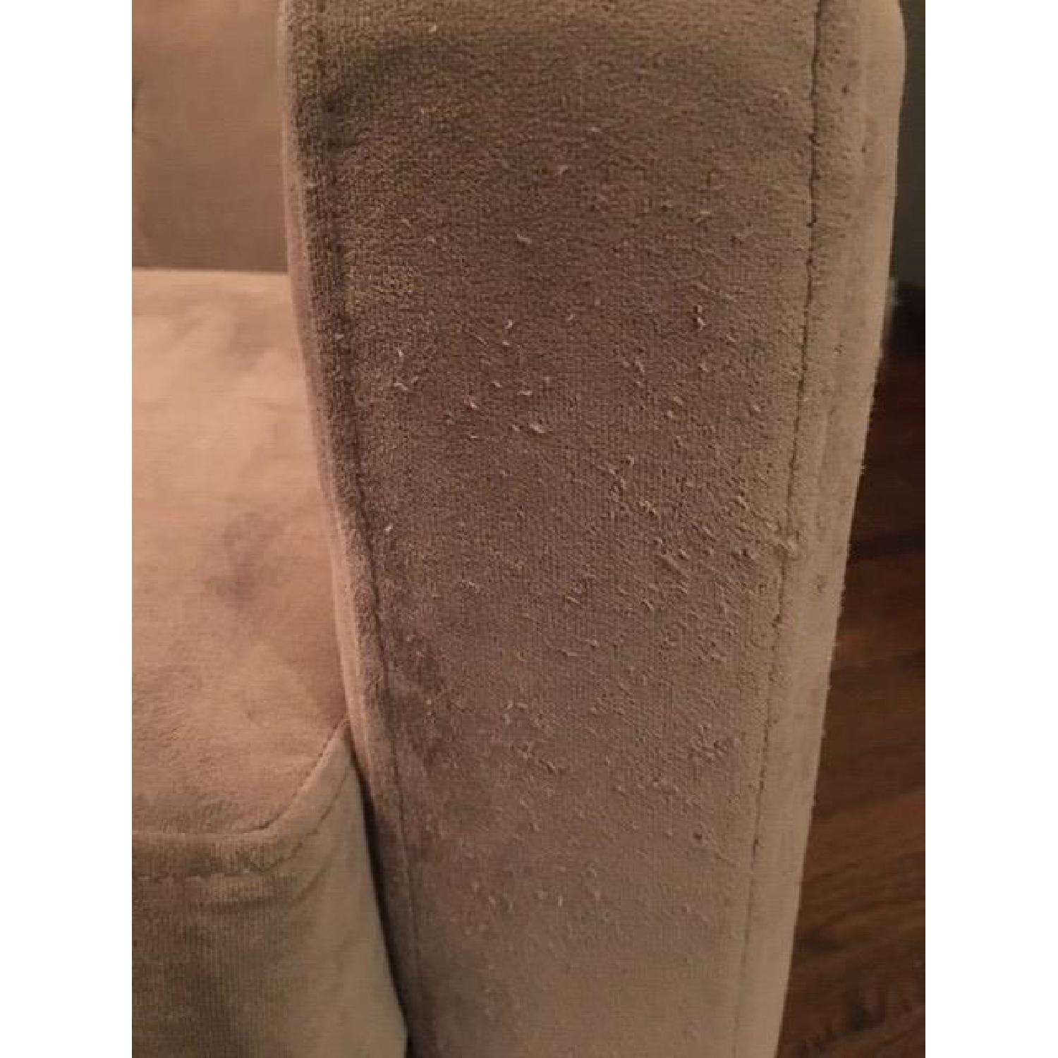 Macy's Chloe Velvet Tufted Armchair - image-4