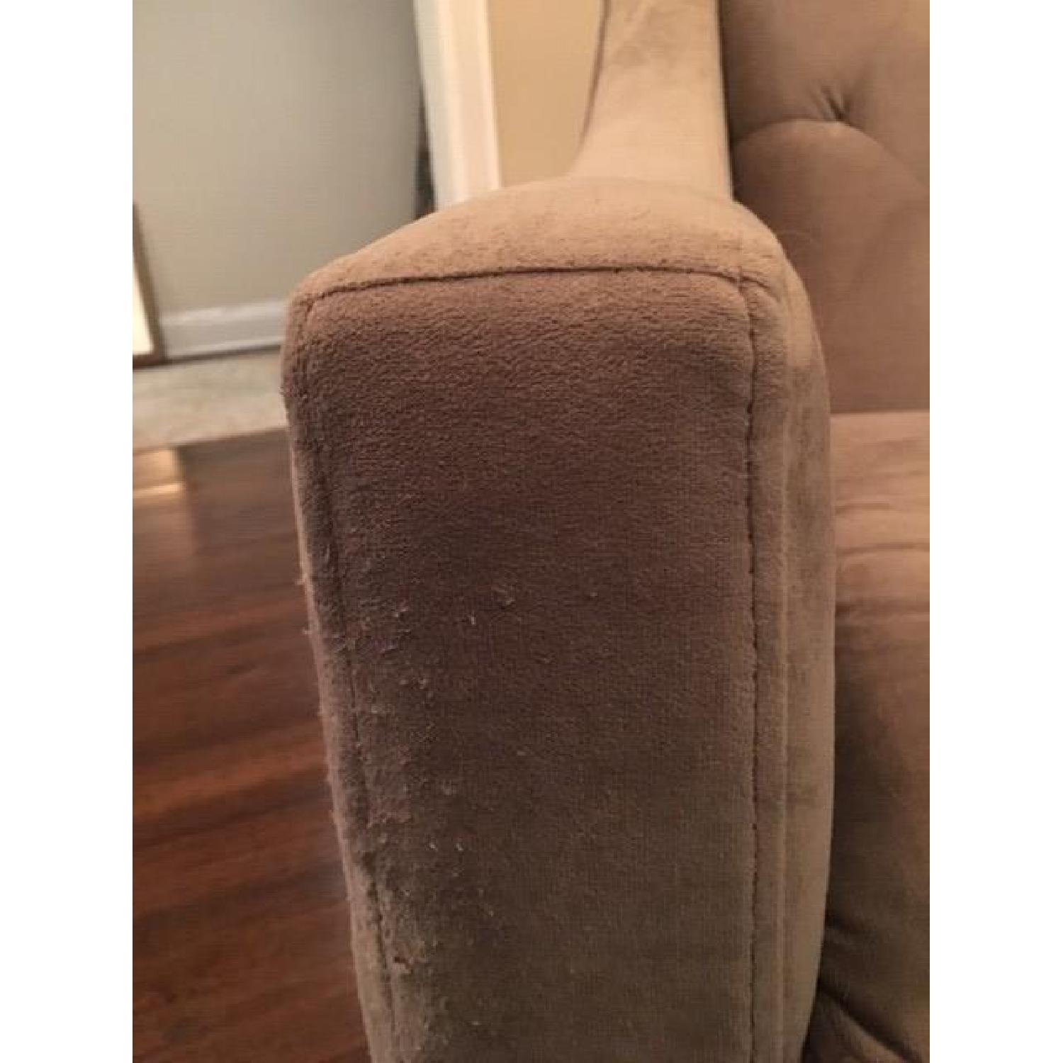 Macy's Chloe Velvet Tufted Armchair - image-5