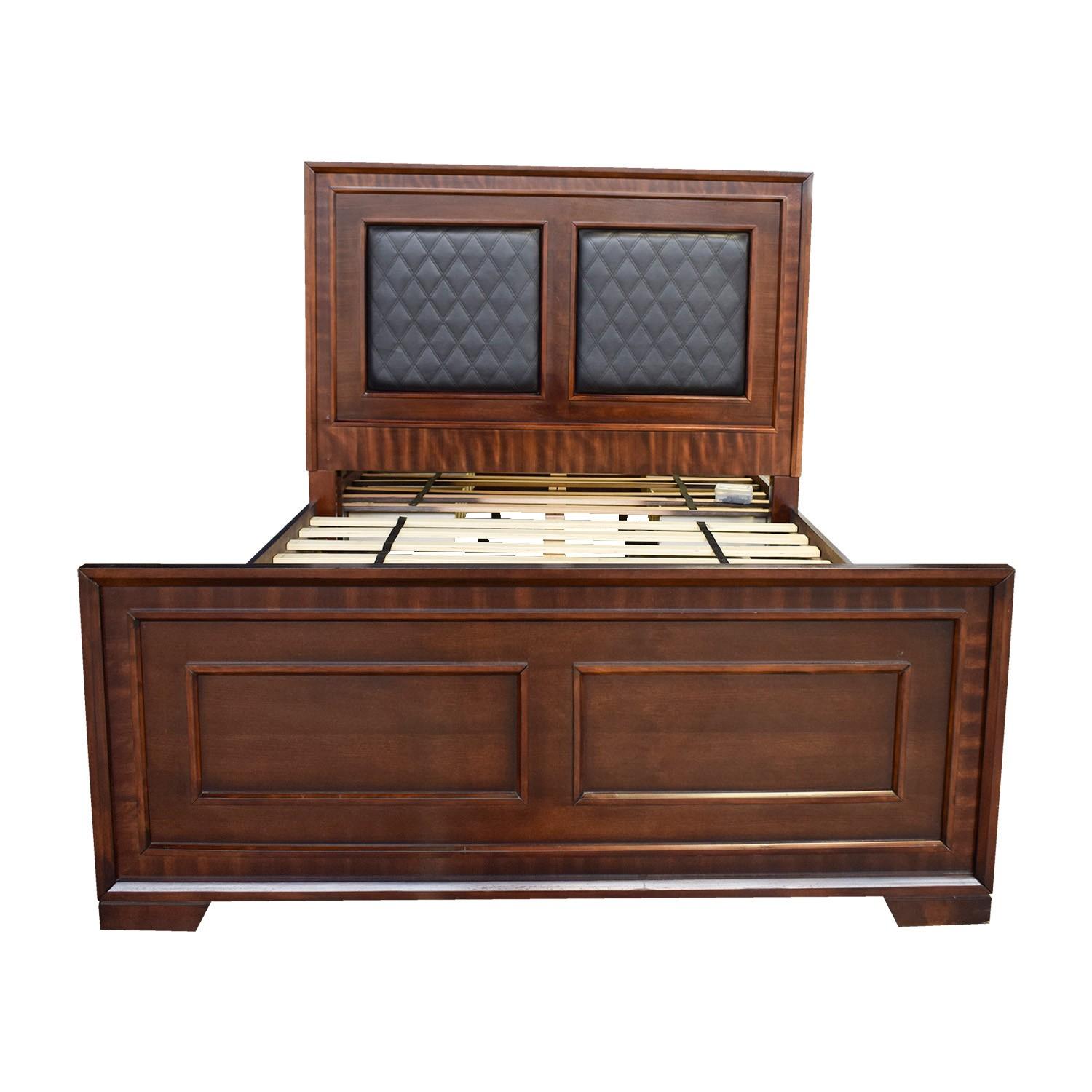 Bob's Jason Queen Size Storage Bed AptDeco