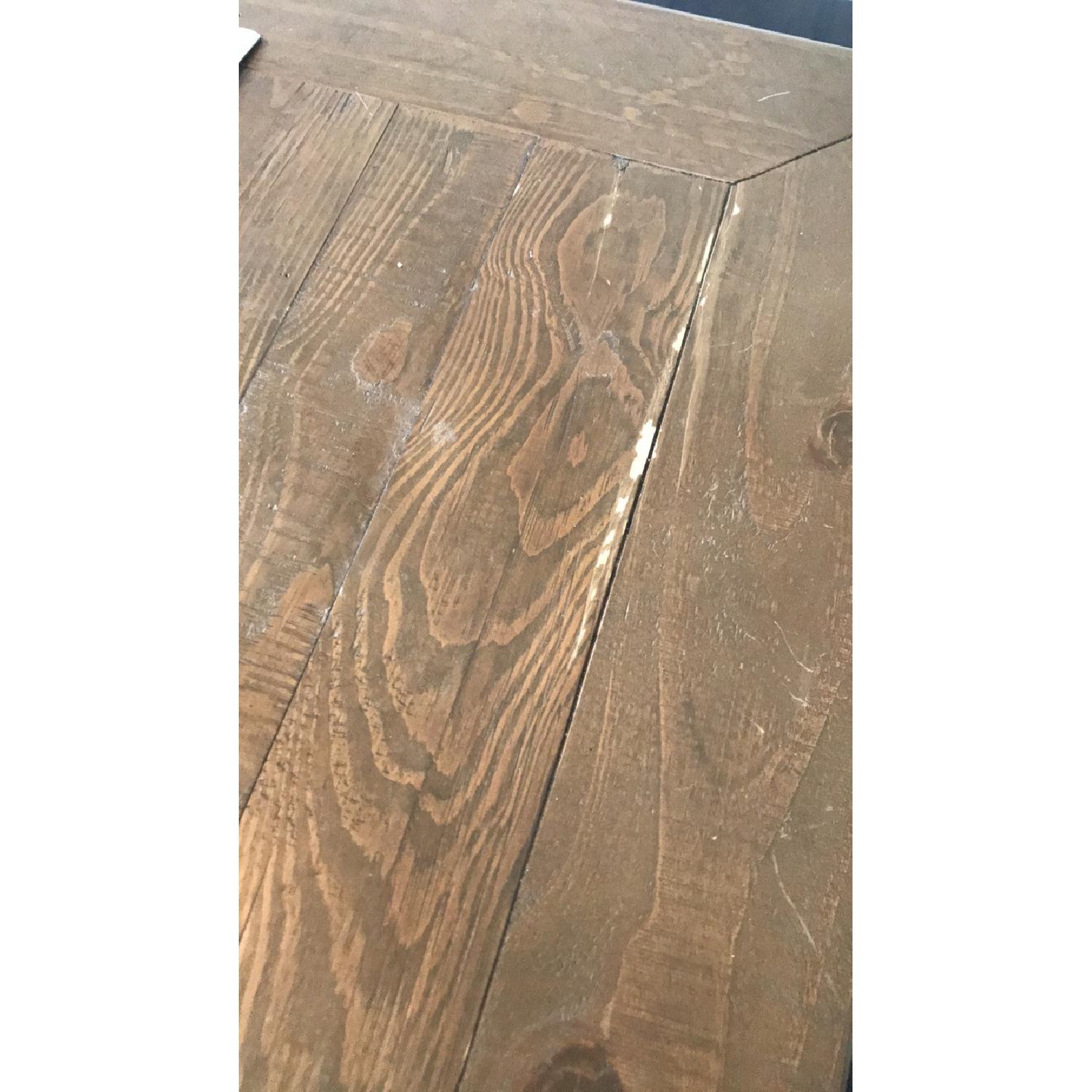 Jofran Distressed 5 Piece Expandable Farmhouse Dining Set - image-6