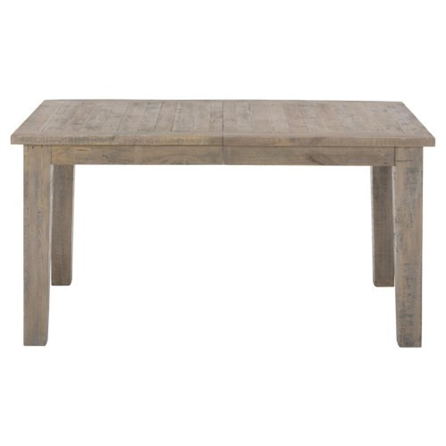 Jofran Distressed 5 Piece Expandable Farmhouse Dining Set - image-8