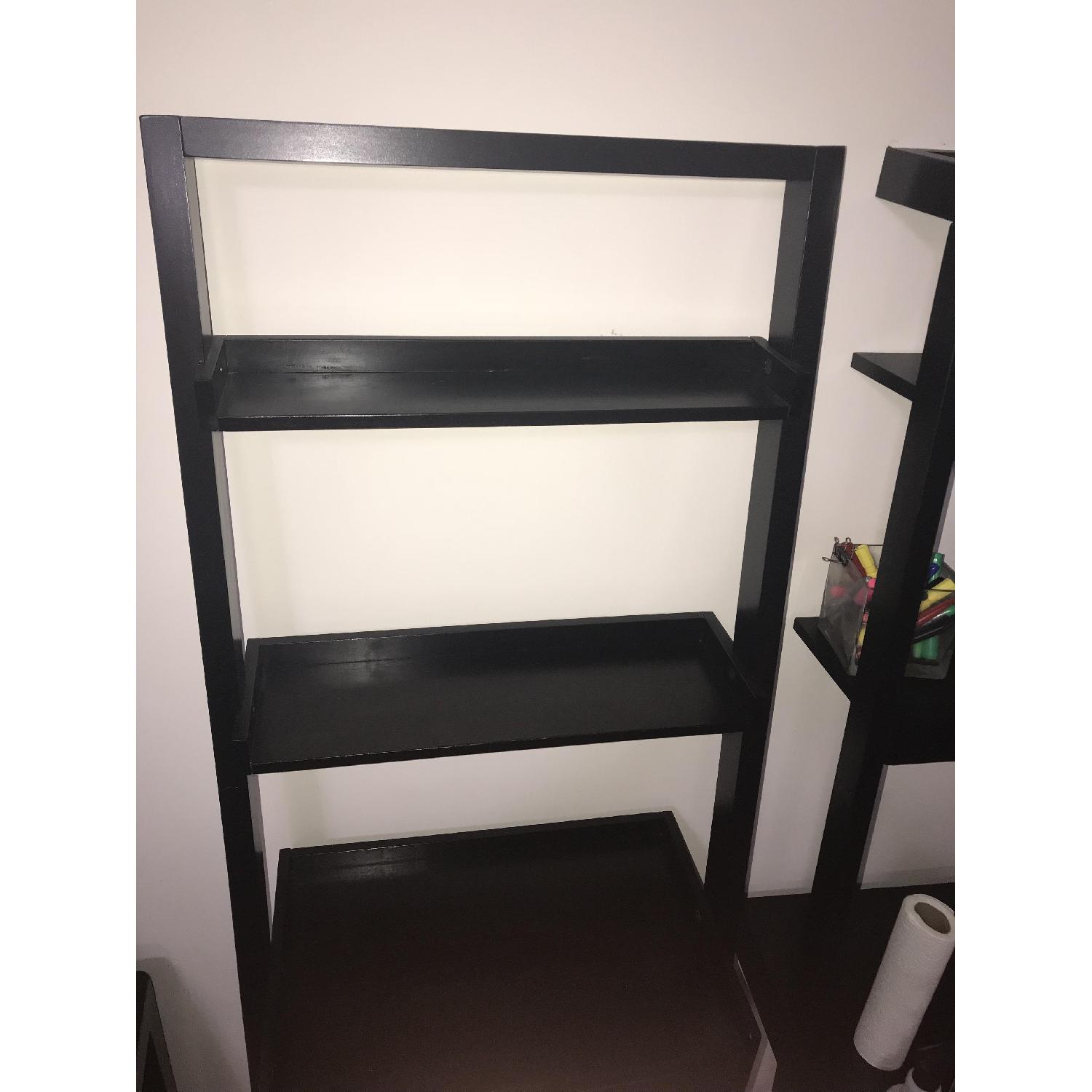 Crate & Barrel Sloane Leaning Wine Bar - image-3