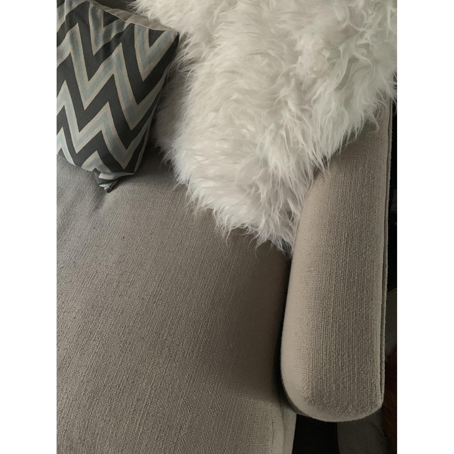 Crate & Barrel Lounge II Sofa - image-2