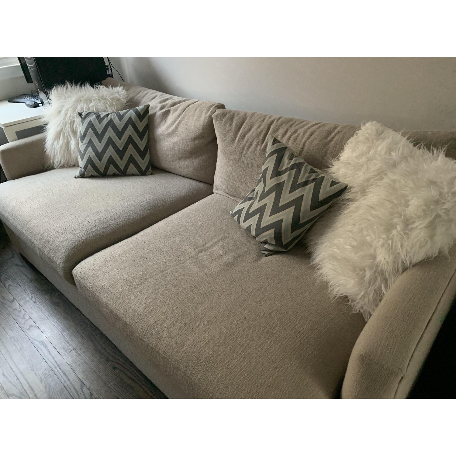 Crate & Barrel Lounge II Sofa - image-3