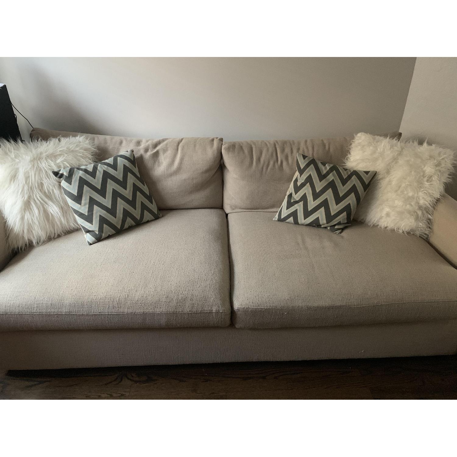 Crate & Barrel Lounge II Sofa - image-4