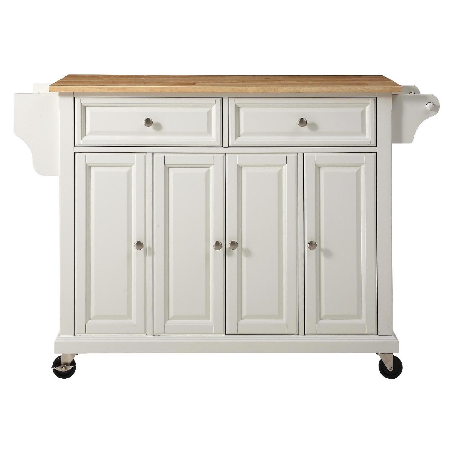 Target Crosley Kitchen Island w/ Storage - AptDeco
