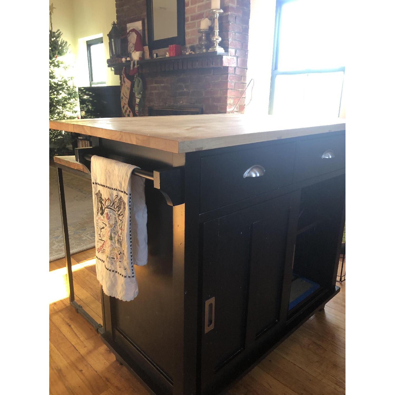 Crate & Barrel Belmont Kitchen Island - image-2