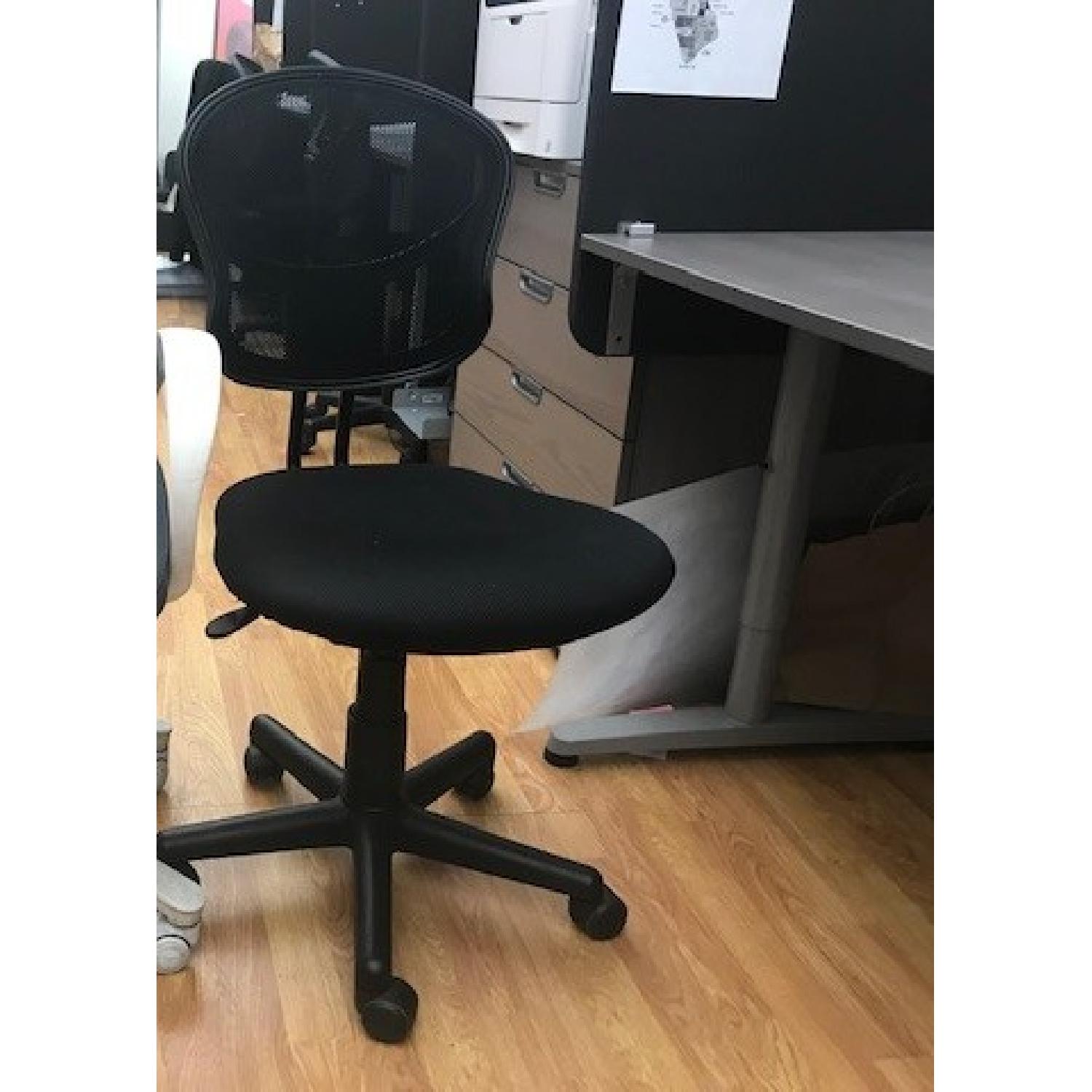 Ikea Black Office Chairs AptDeco
