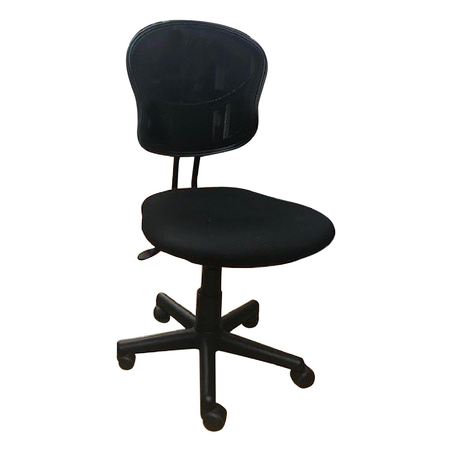 Ikea Black Office Chairs AptDeco