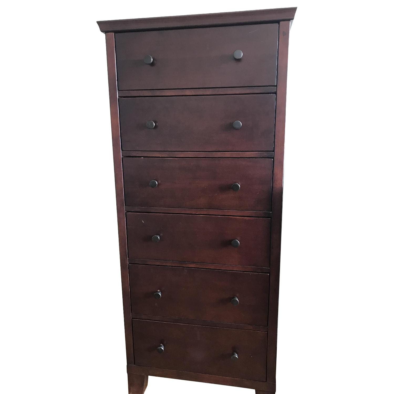 Pottery Barn 6 Drawer Dresser - image-0