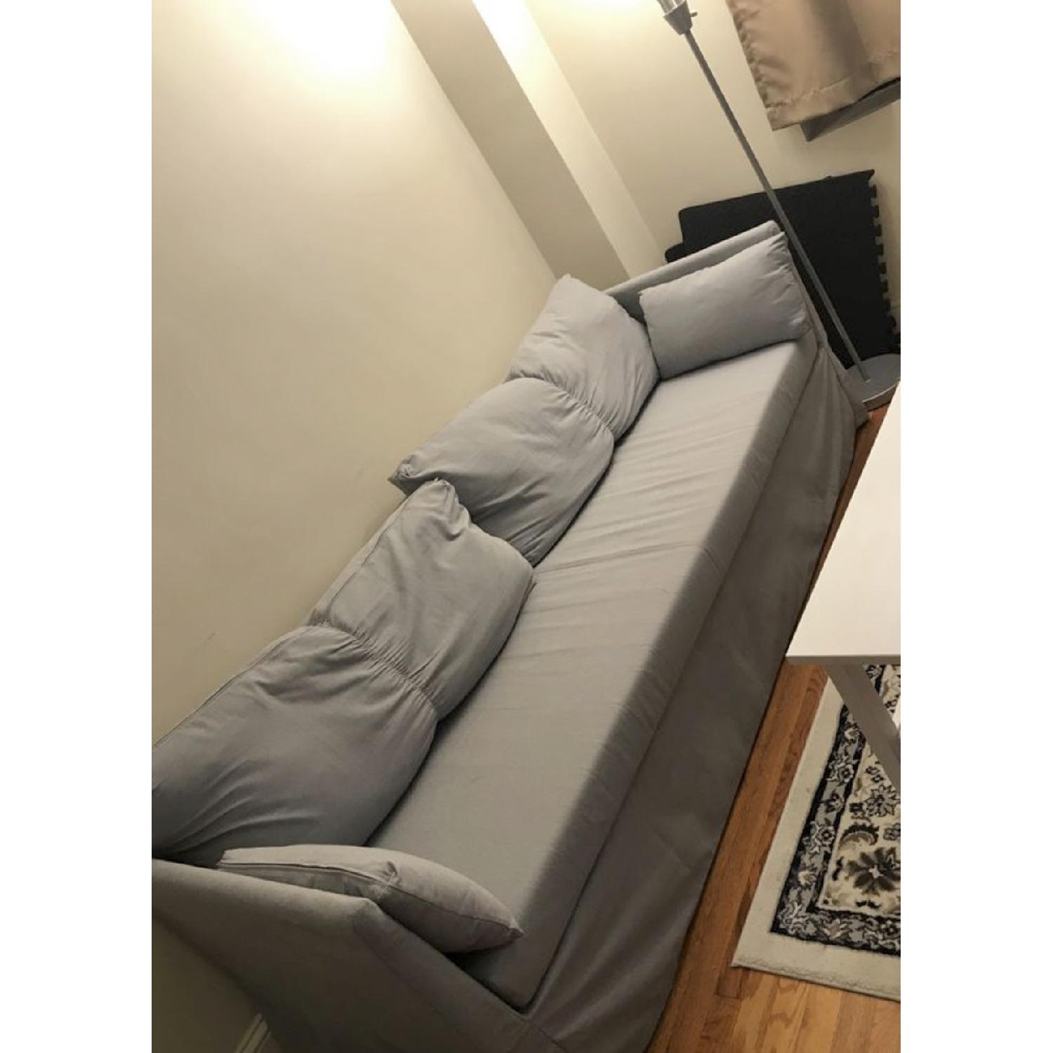 Ikea Sandbacken Sofa AptDeco