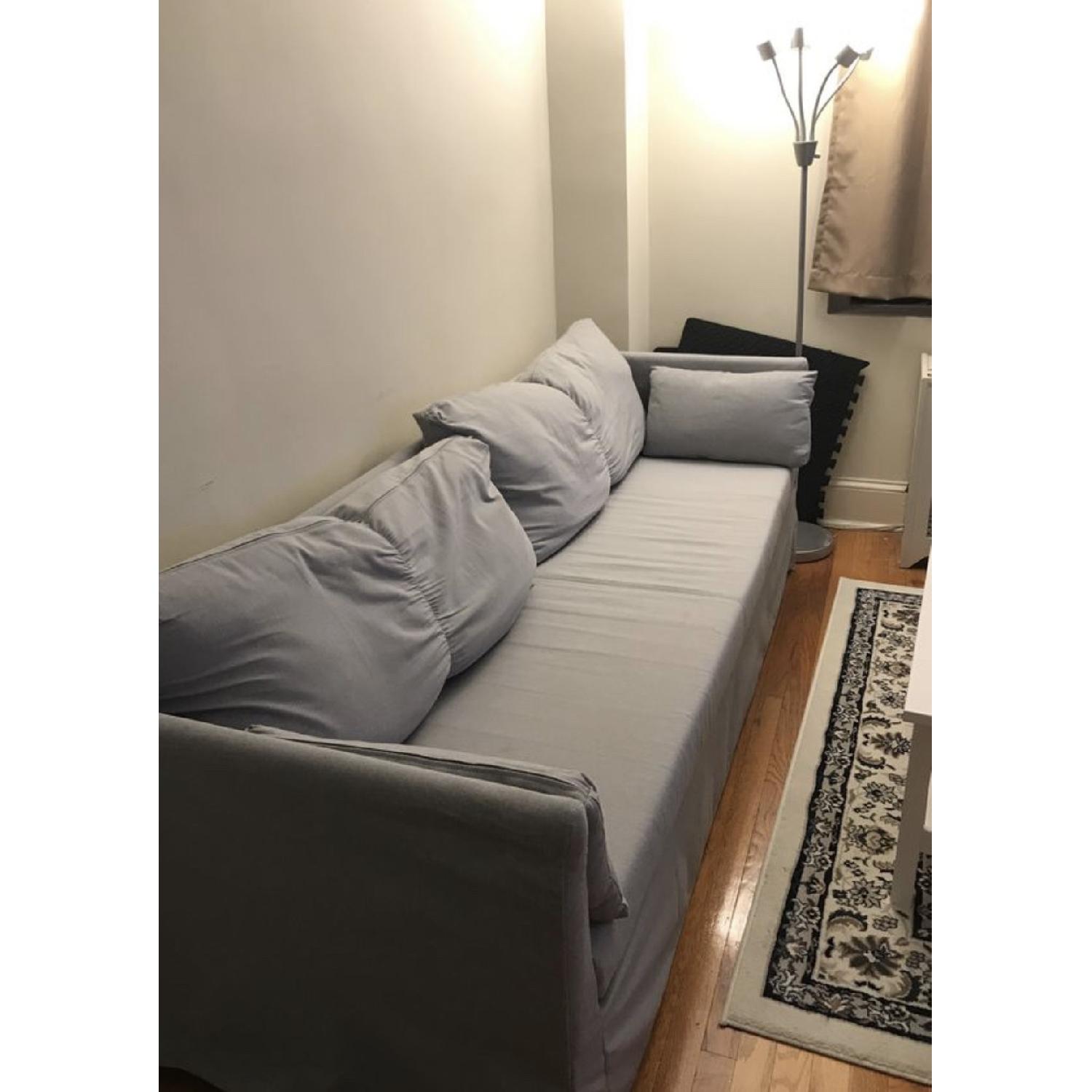 Ikea Sandbacken Sofa AptDeco
