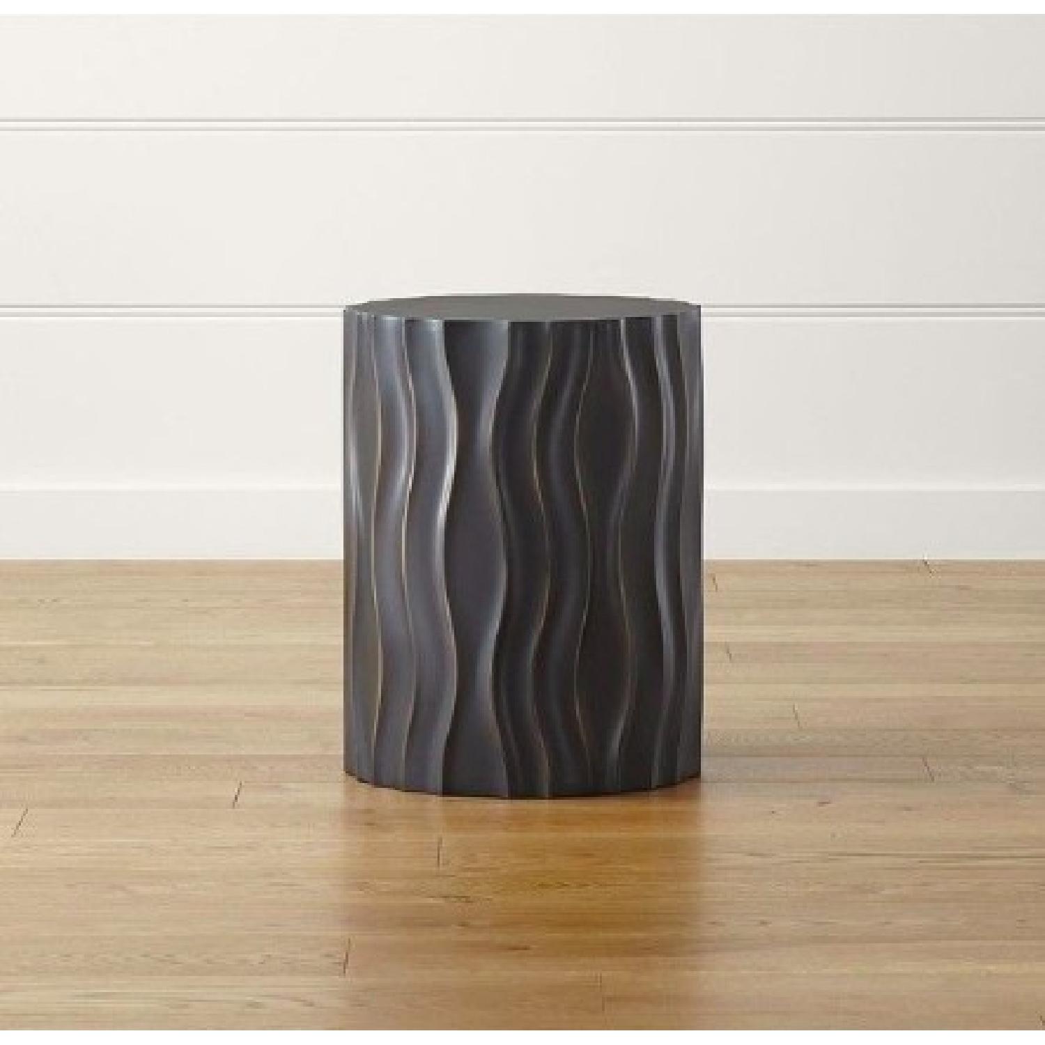 Crate & Barrel Acadia Accent Table AptDeco