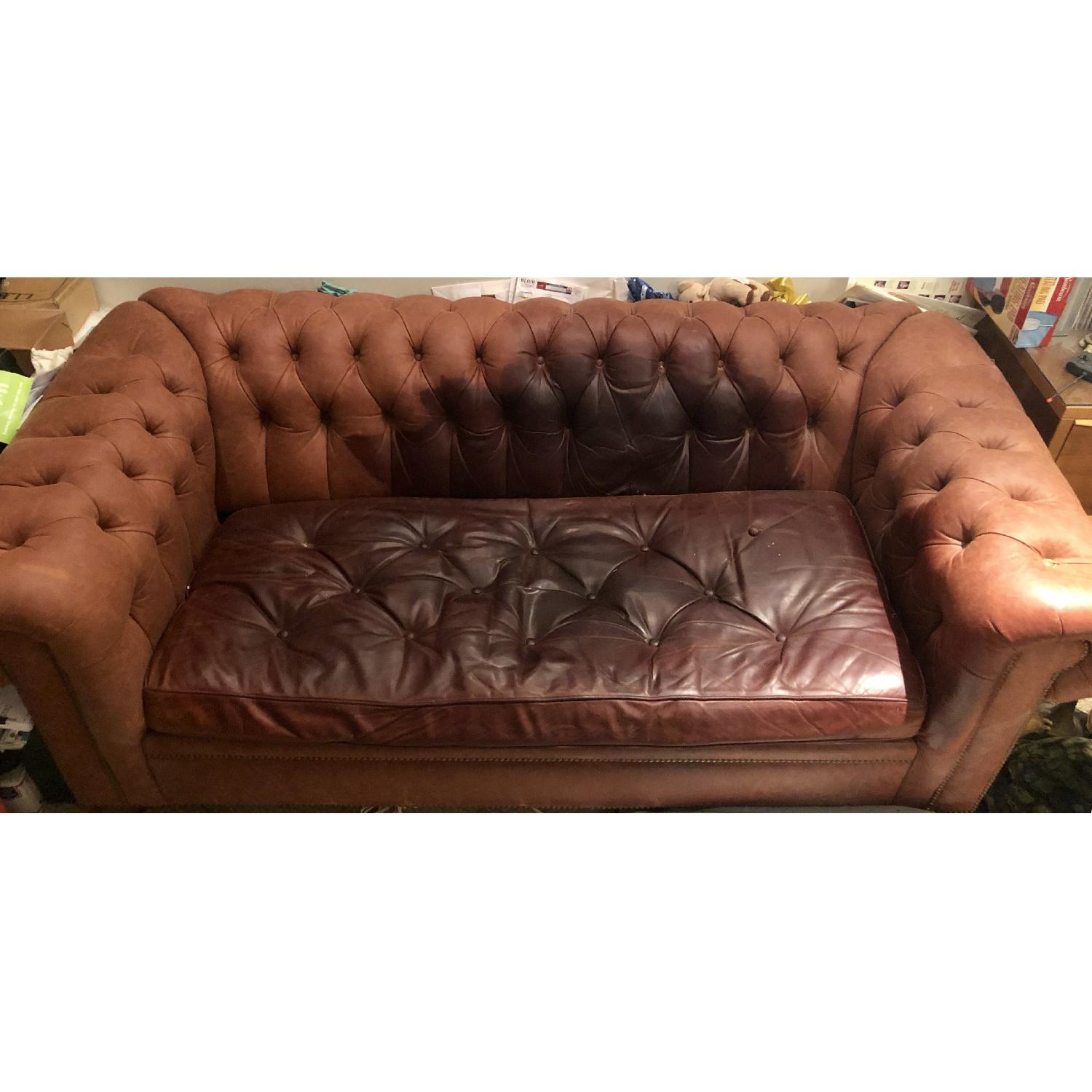Carlyle Chesterfield Sleeper Sofa - image-1