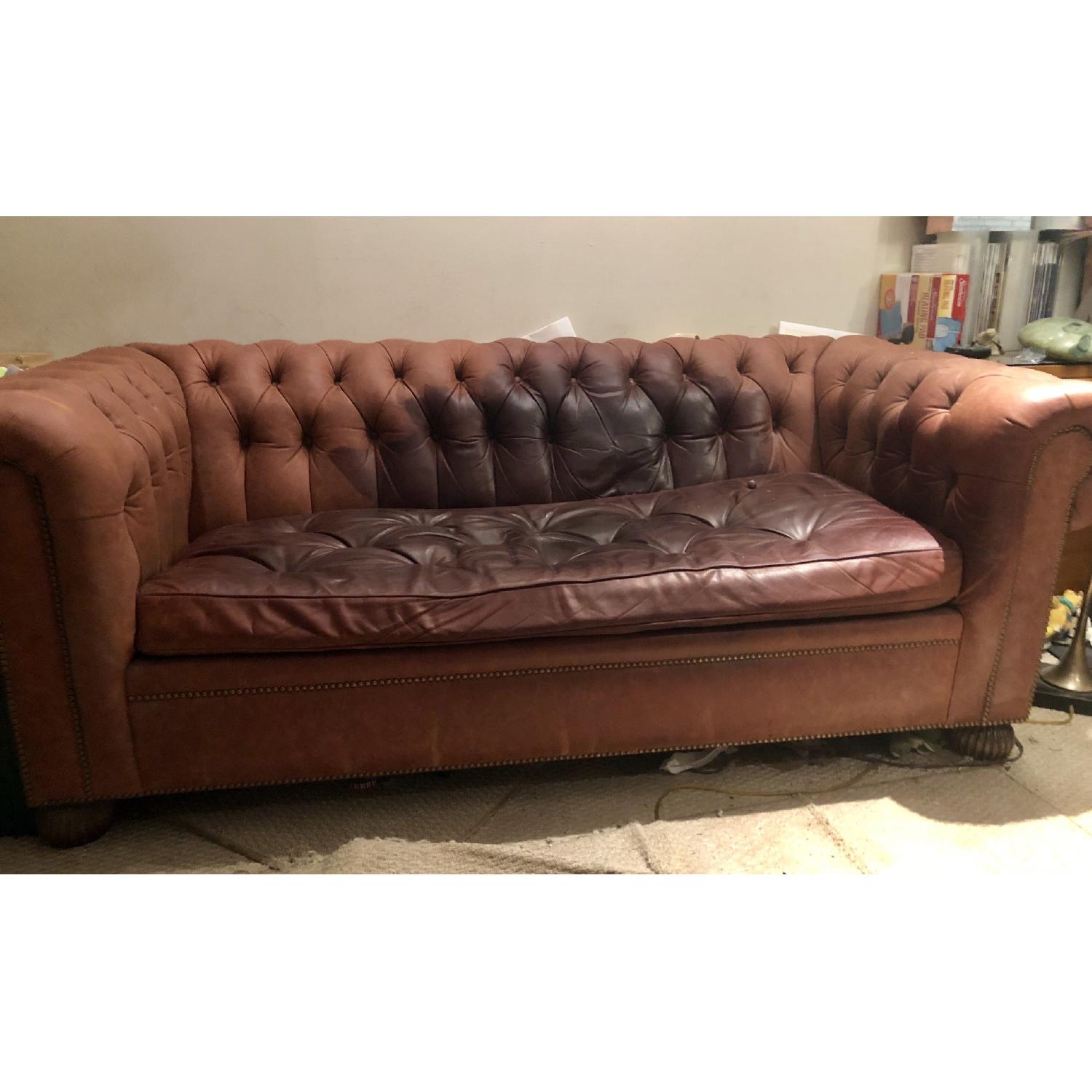 Carlyle Chesterfield Sleeper Sofa - image-2