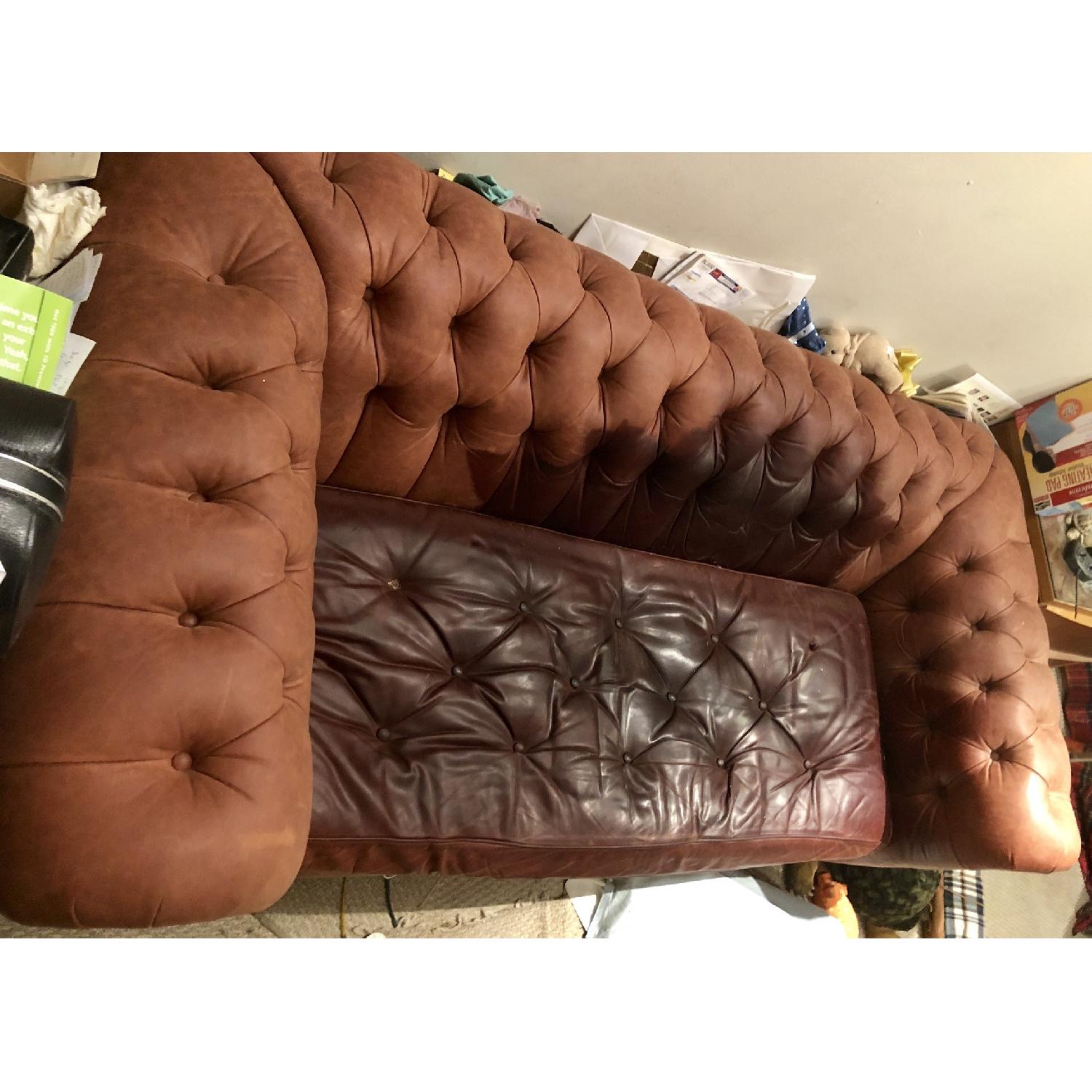 Carlyle Chesterfield Sleeper Sofa - image-3