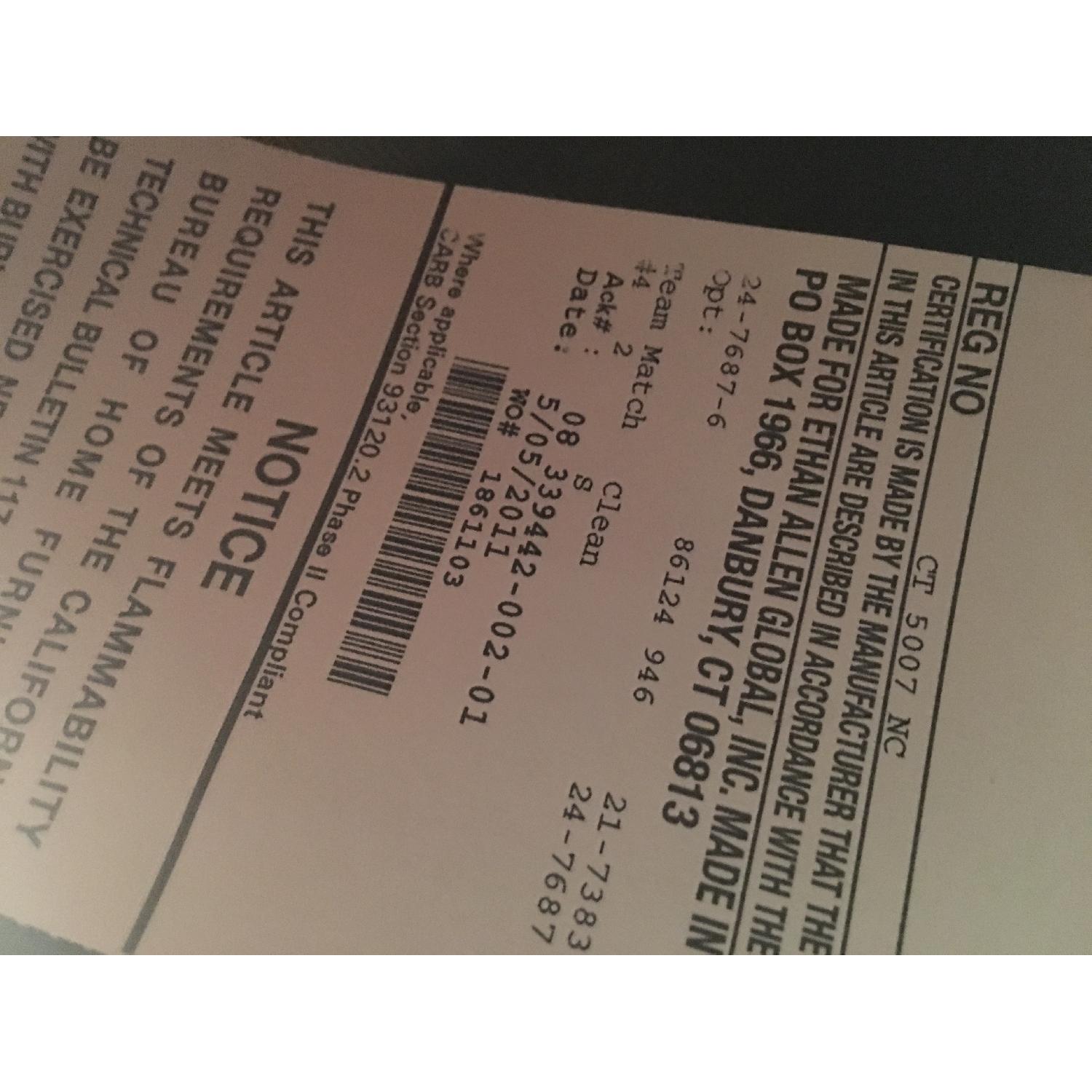 Ethan Allen Matrix Armchair - image-6