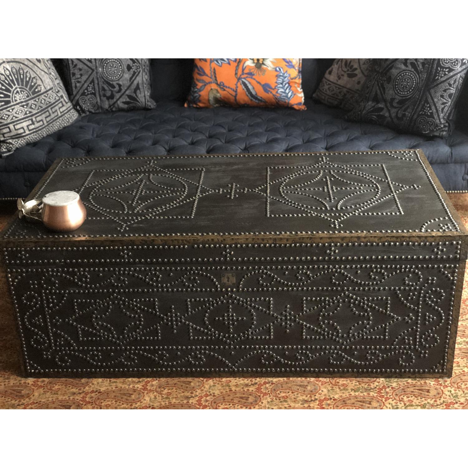 Ralph Lauren Nailhead Trunk Table - image-2