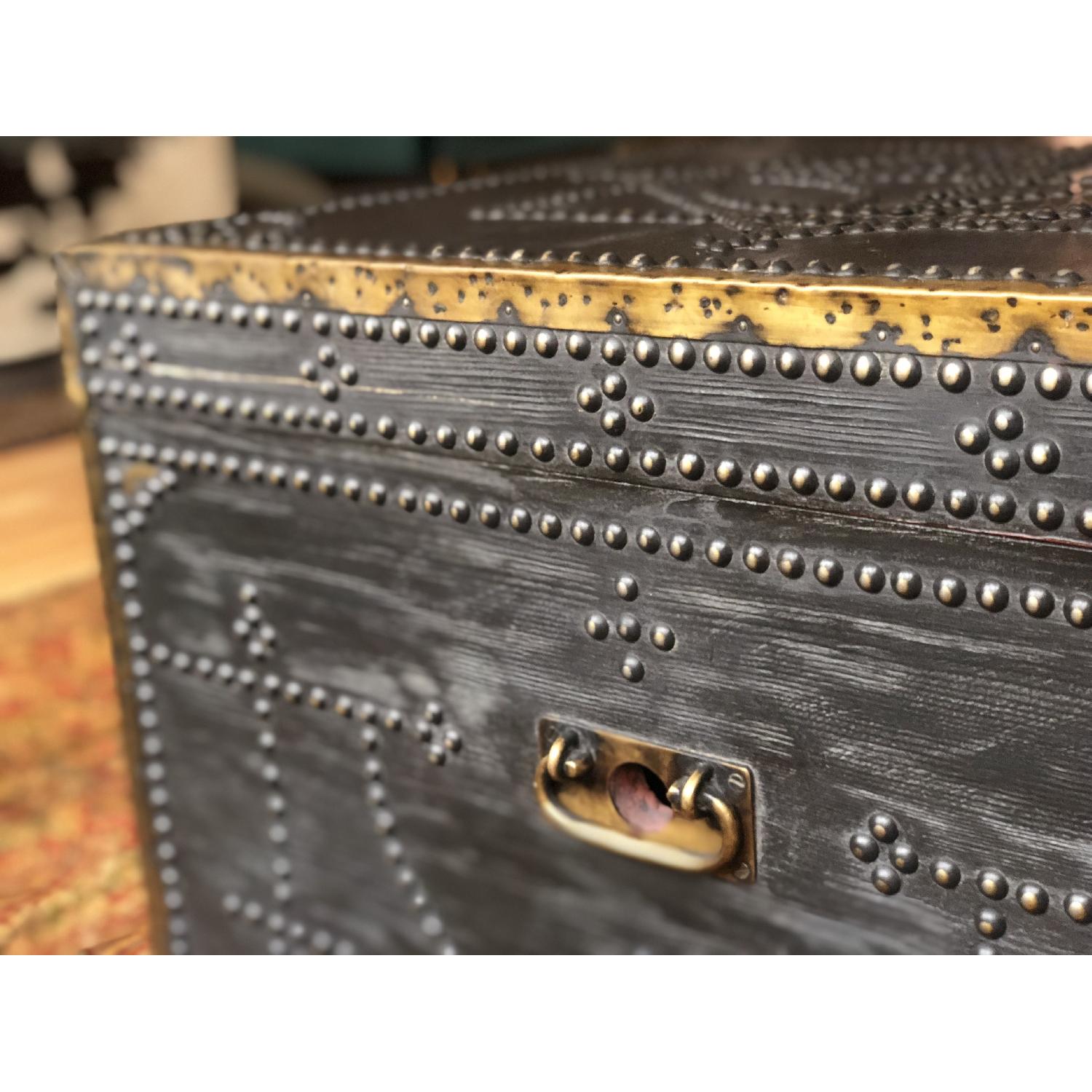 Ralph Lauren Nailhead Trunk Table - image-3