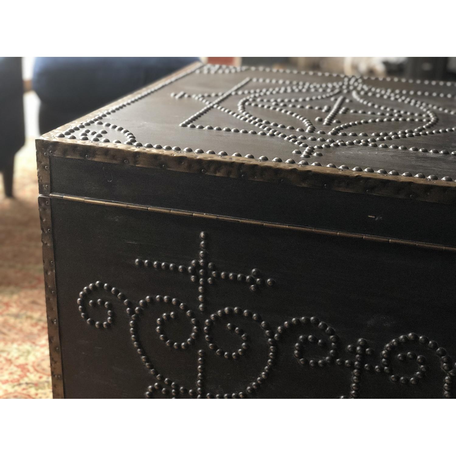 Ralph Lauren Nailhead Trunk Table - image-5