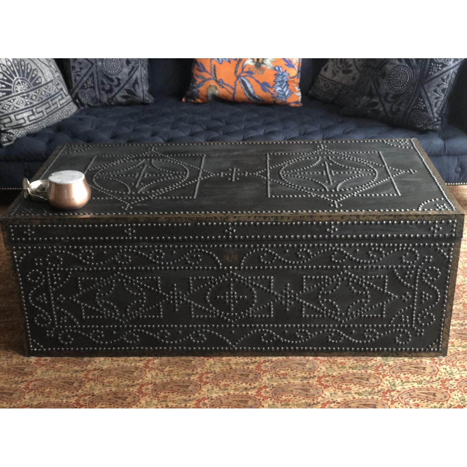 Ralph Lauren Nailhead Trunk Table - image-9