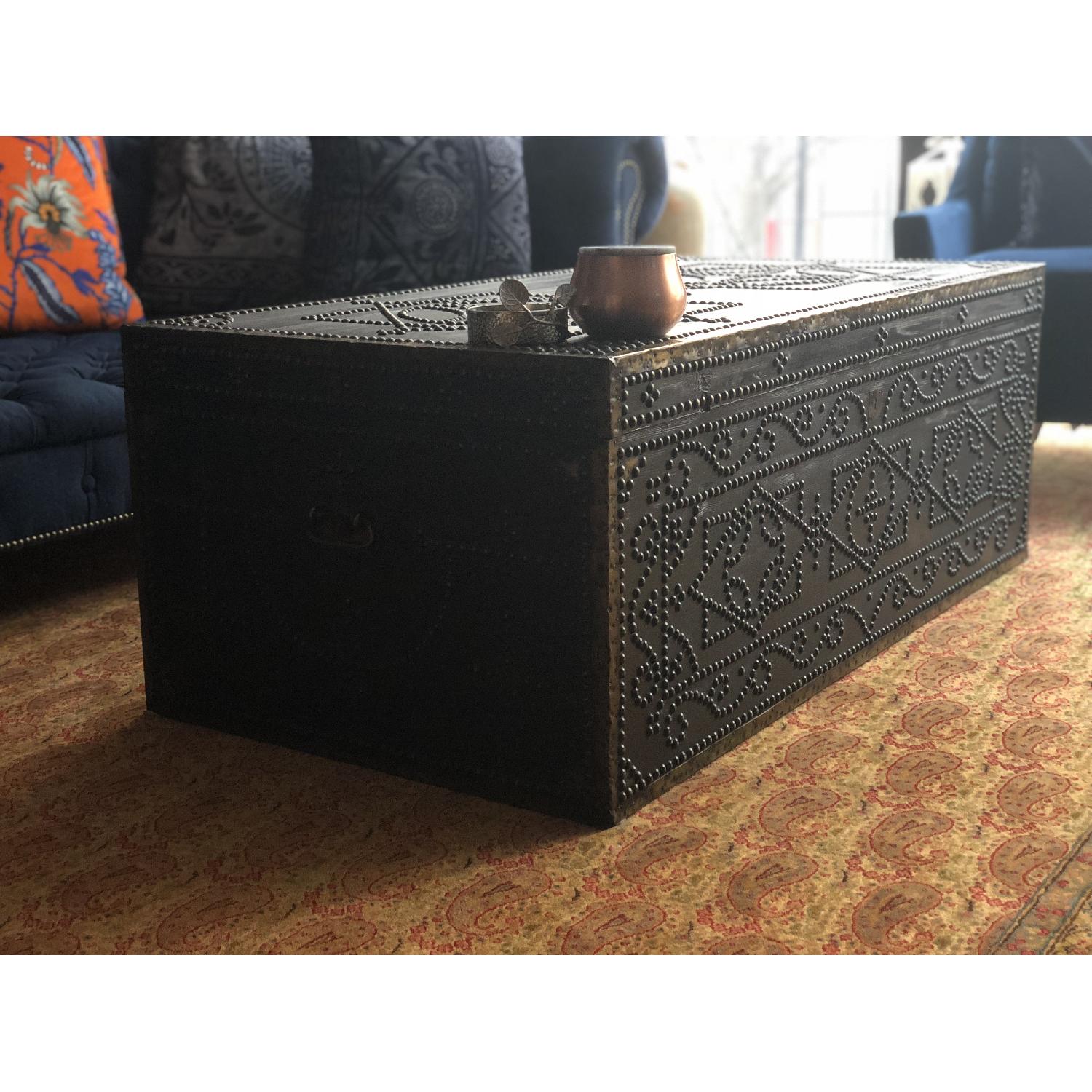 Ralph Lauren Nailhead Trunk Table - image-13