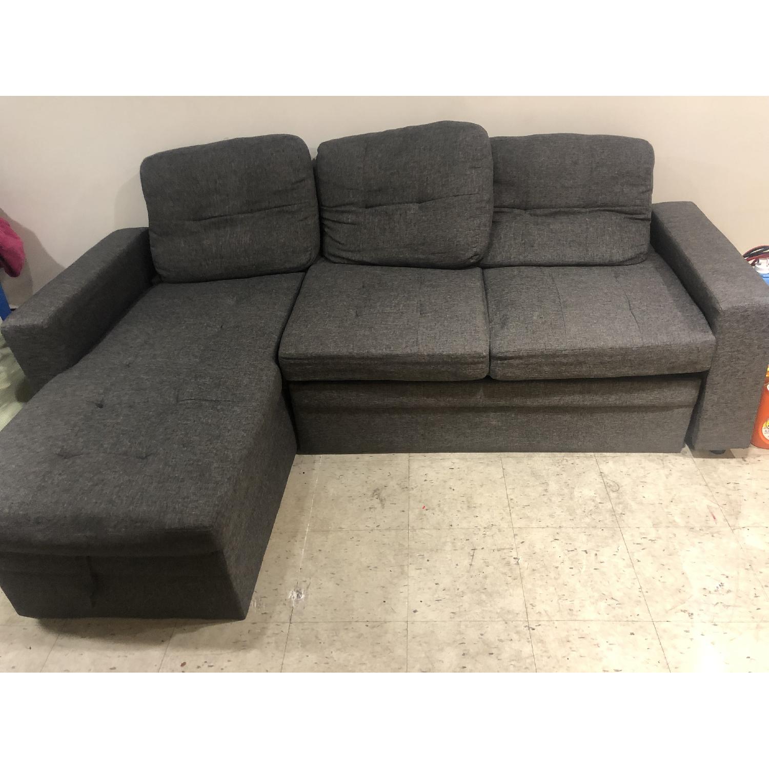 Latitude Run Reider Sleeper Sectional Sofa - image-1