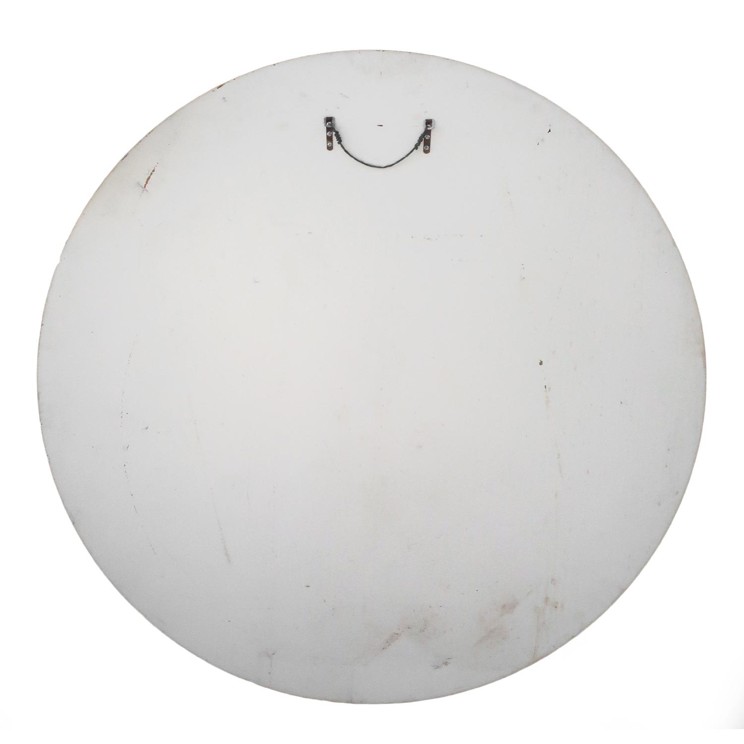 Vintage Large Wolf Wall Mirror - image-4