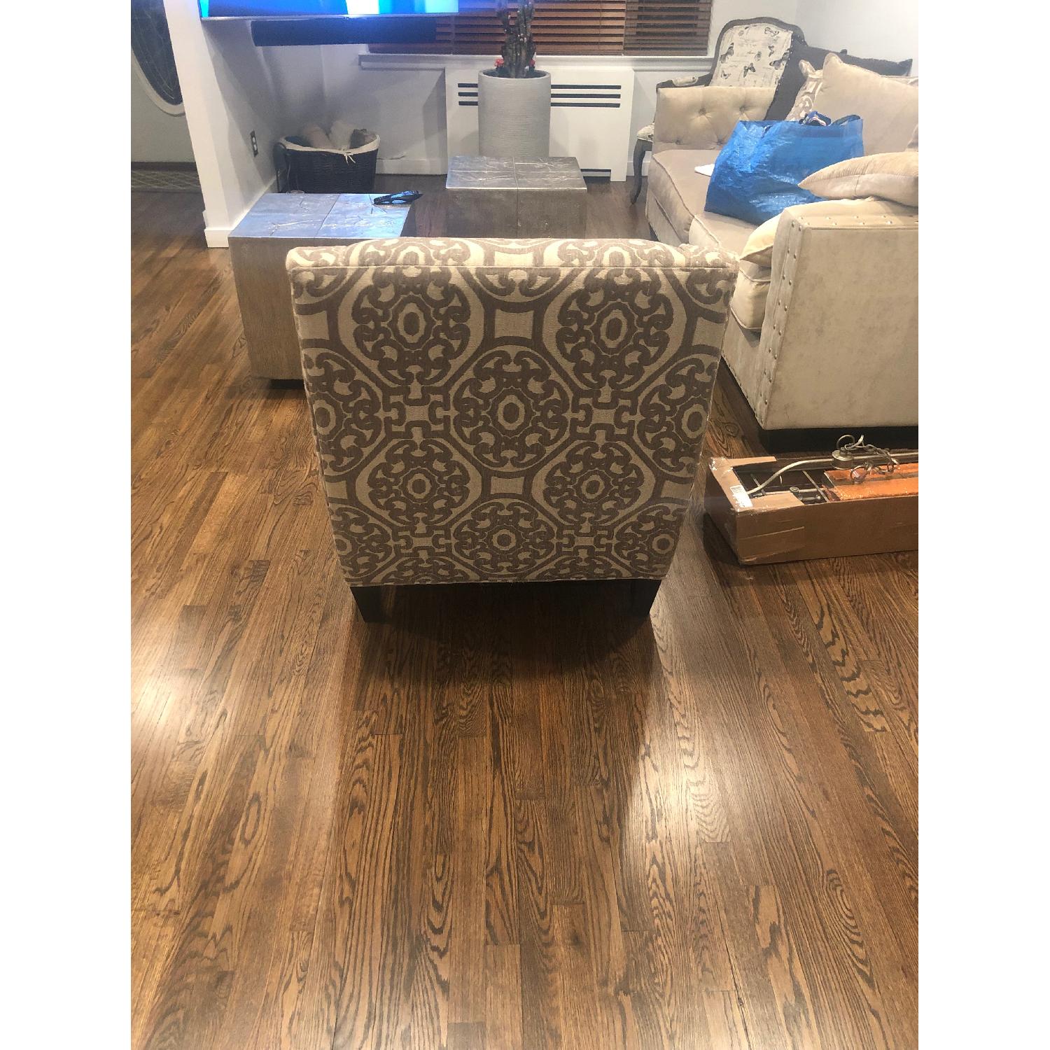 Raymour & Flanigan Cindy Crawford Calista Accent Chair - image-2