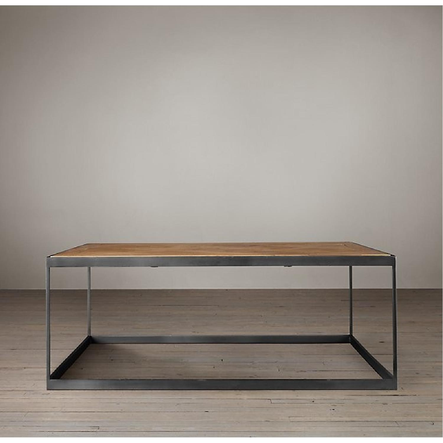 Restoration Hardware Parquet Coffee Table - image-1