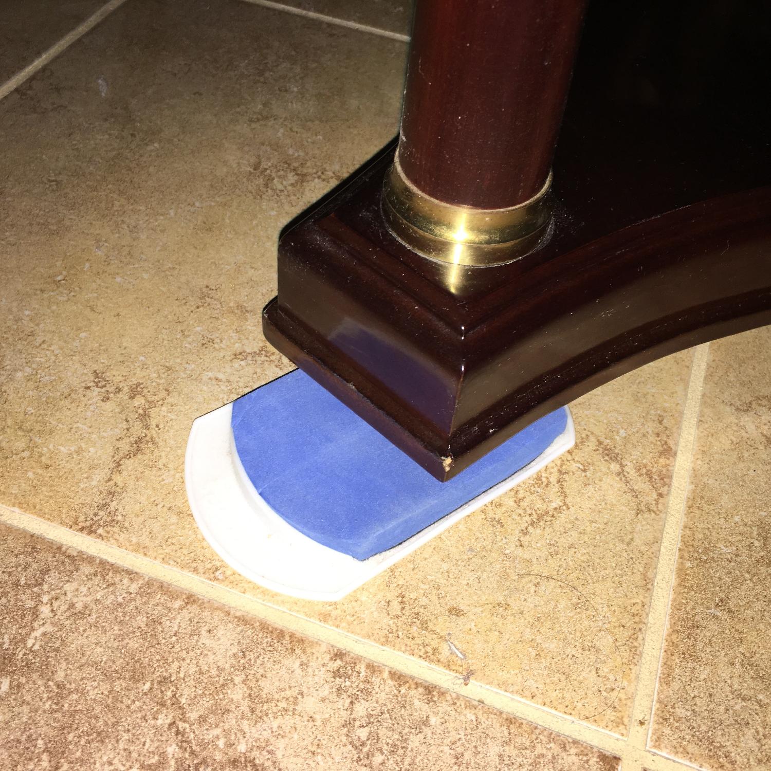 Bombay Company Green Marble Round Coffee Table - image-3