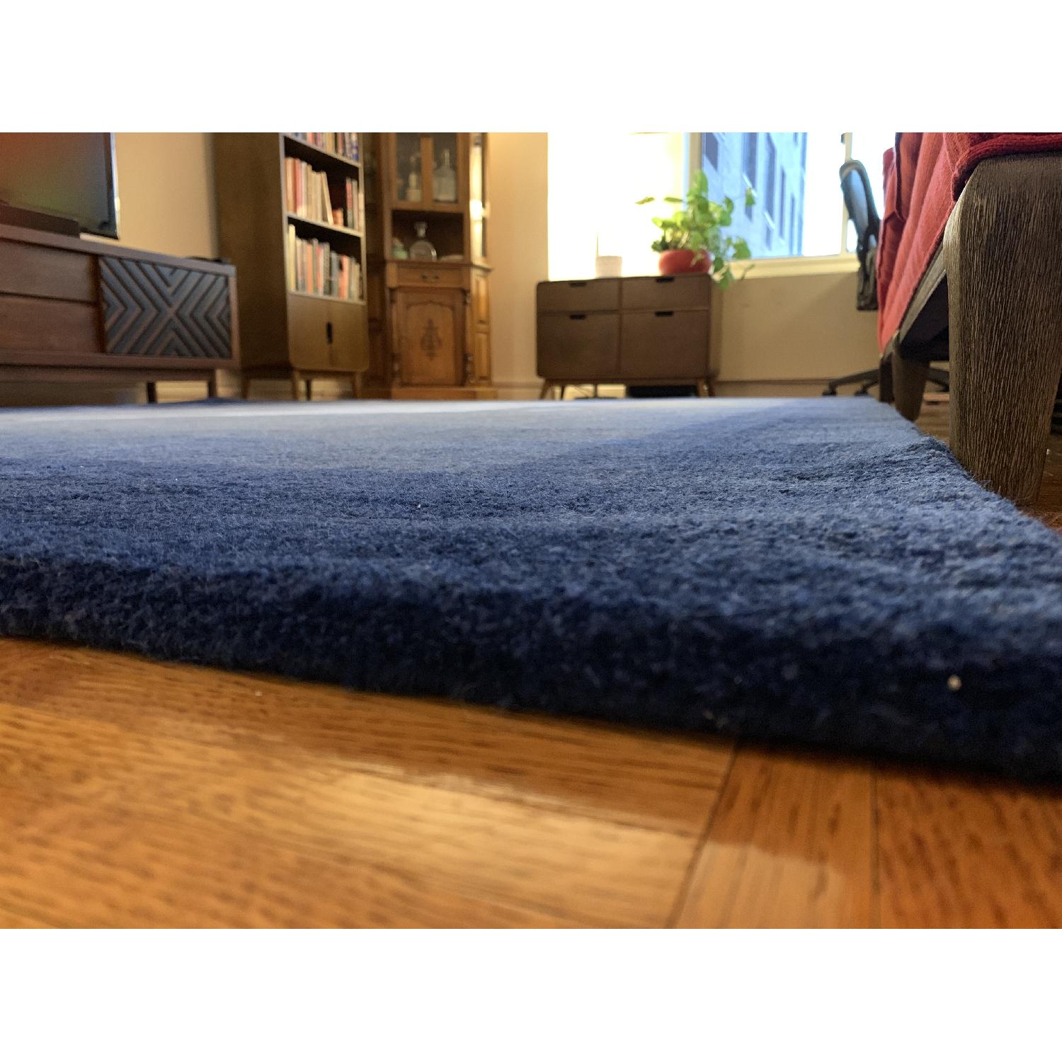 Home Decorator's Collection Blue Wool Rug - image-1