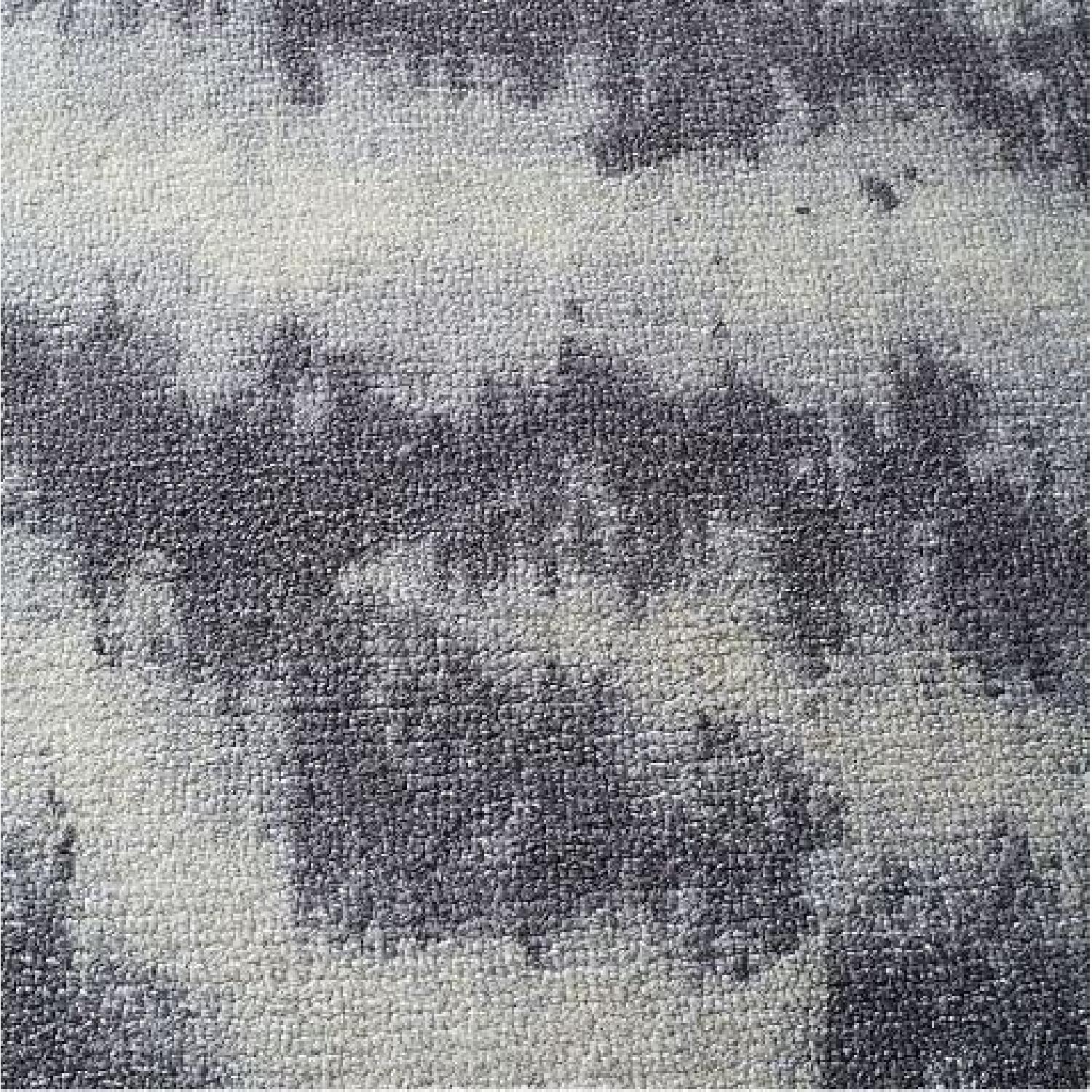 West Elm Zebra Printed Wool Rug - image-2