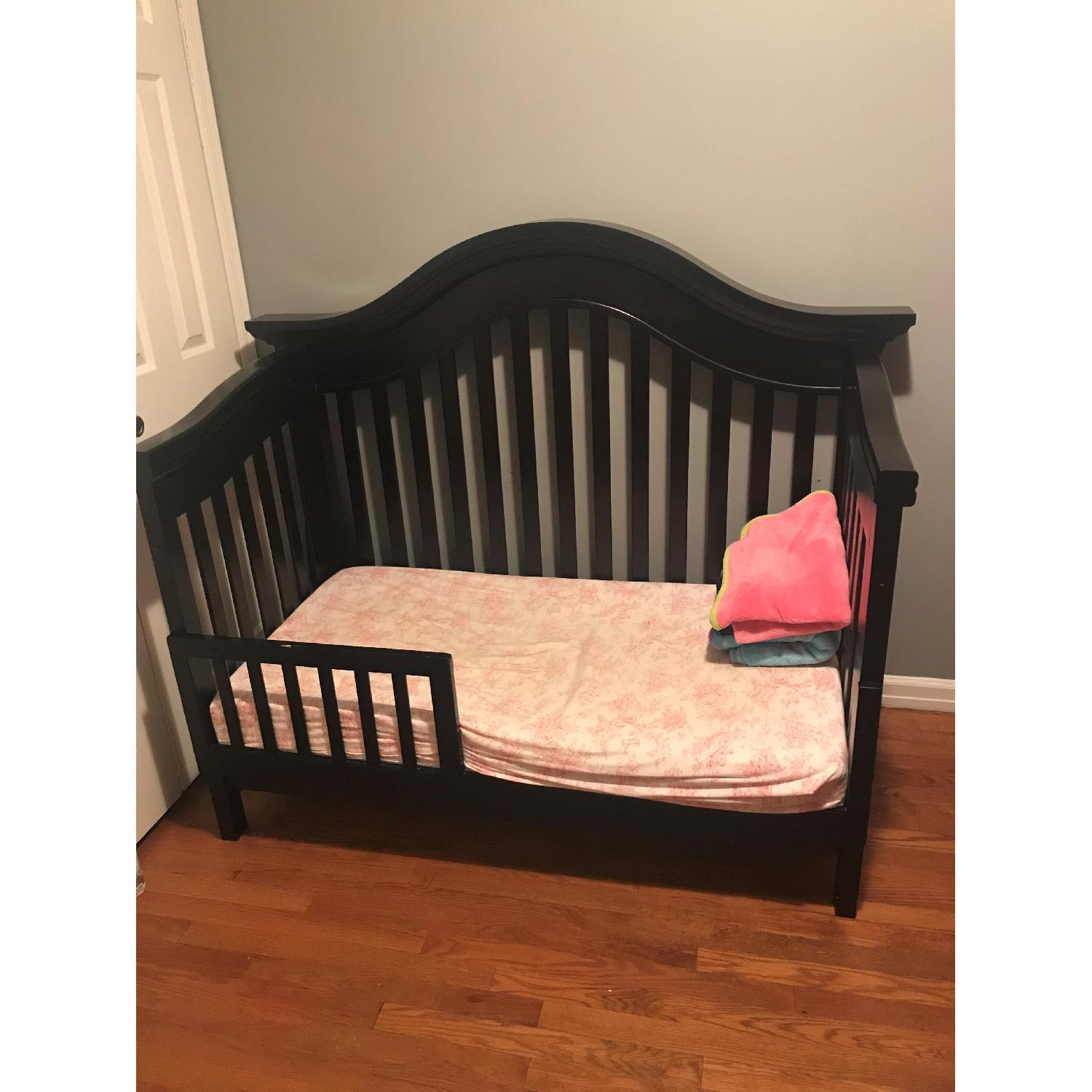 Buy Buy Baby Toddler Crib w/ Conversion Kit - image-1