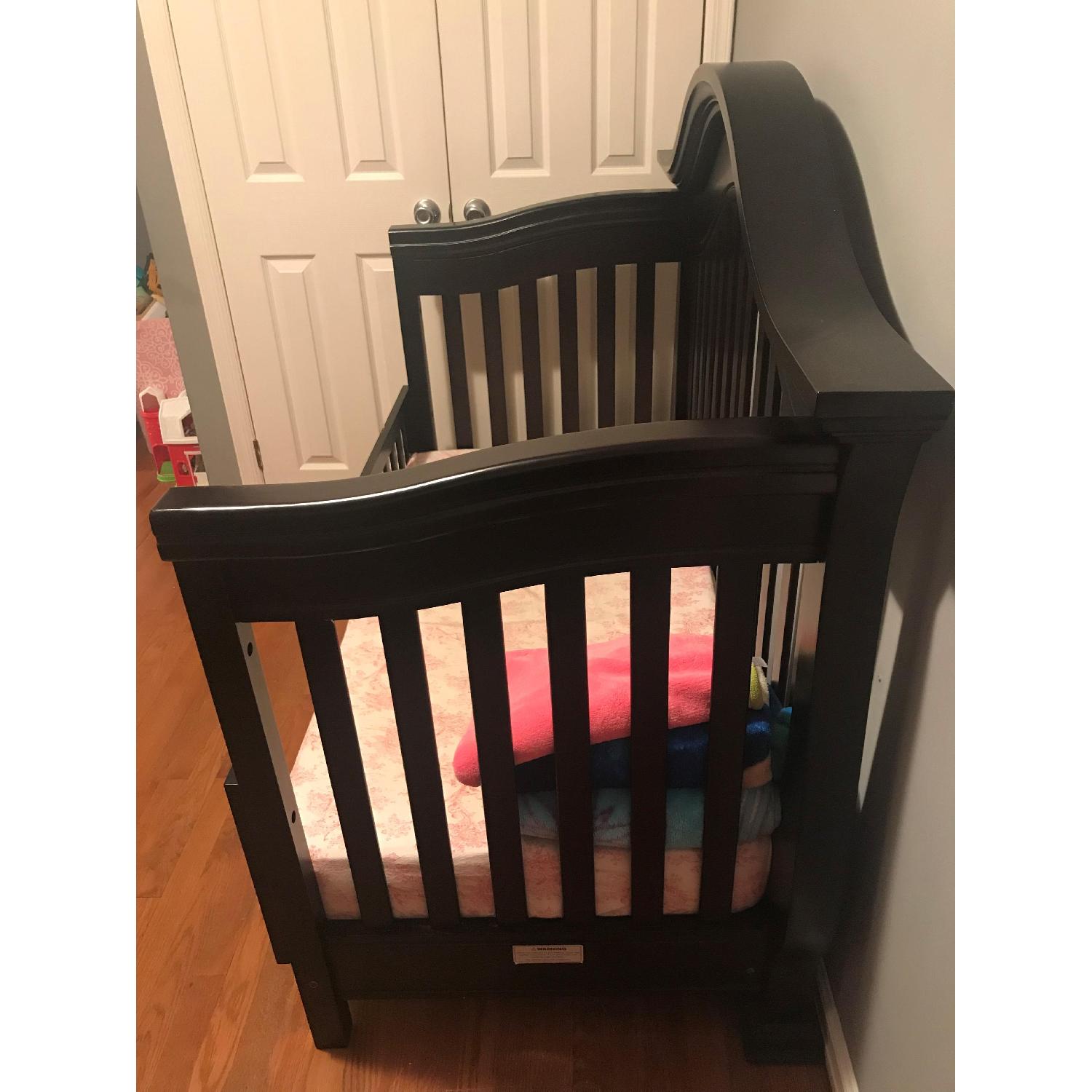 Buy Buy Baby Toddler Crib w/ Conversion Kit - image-2