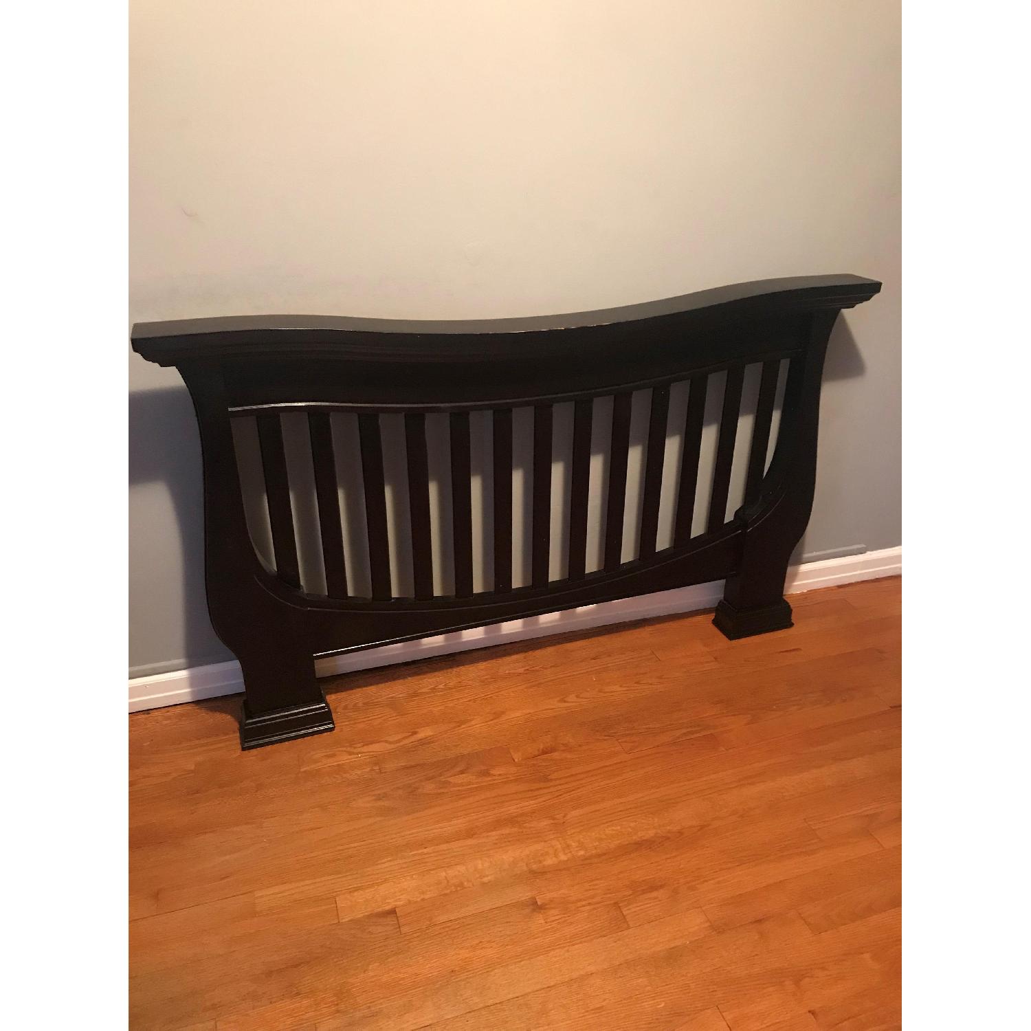 Buy Buy Baby Toddler Crib w/ Conversion Kit - image-3
