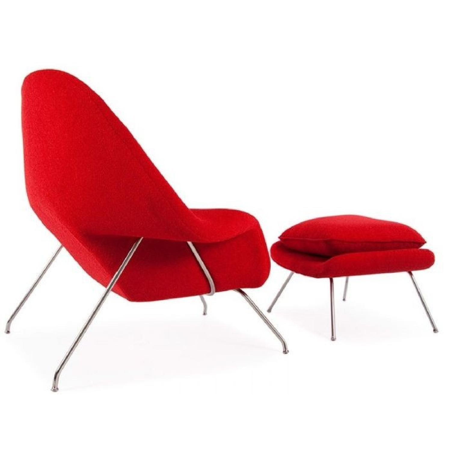 Manhattan Home Design Womb Lounge Chair - image-1