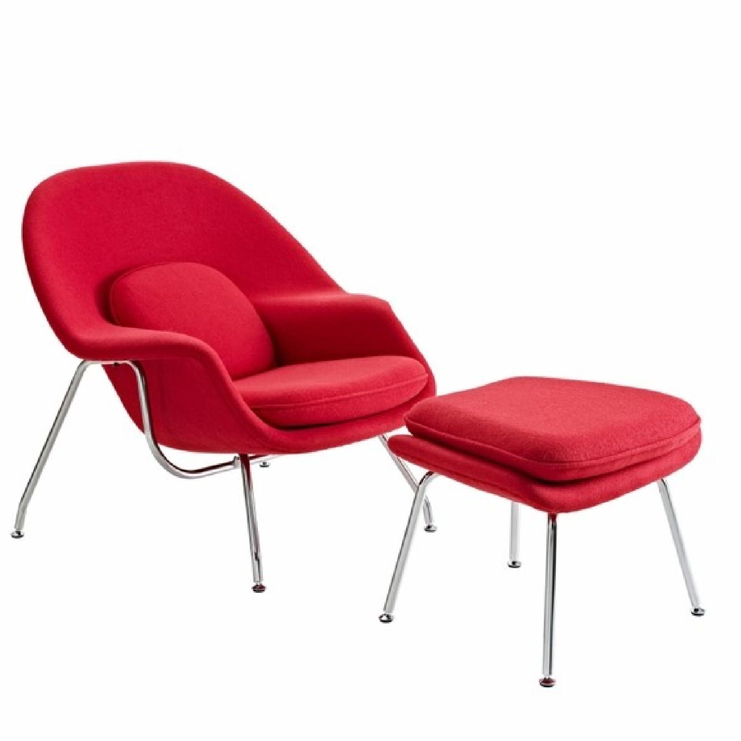 Manhattan Home Design Womb Lounge Chair - image-0