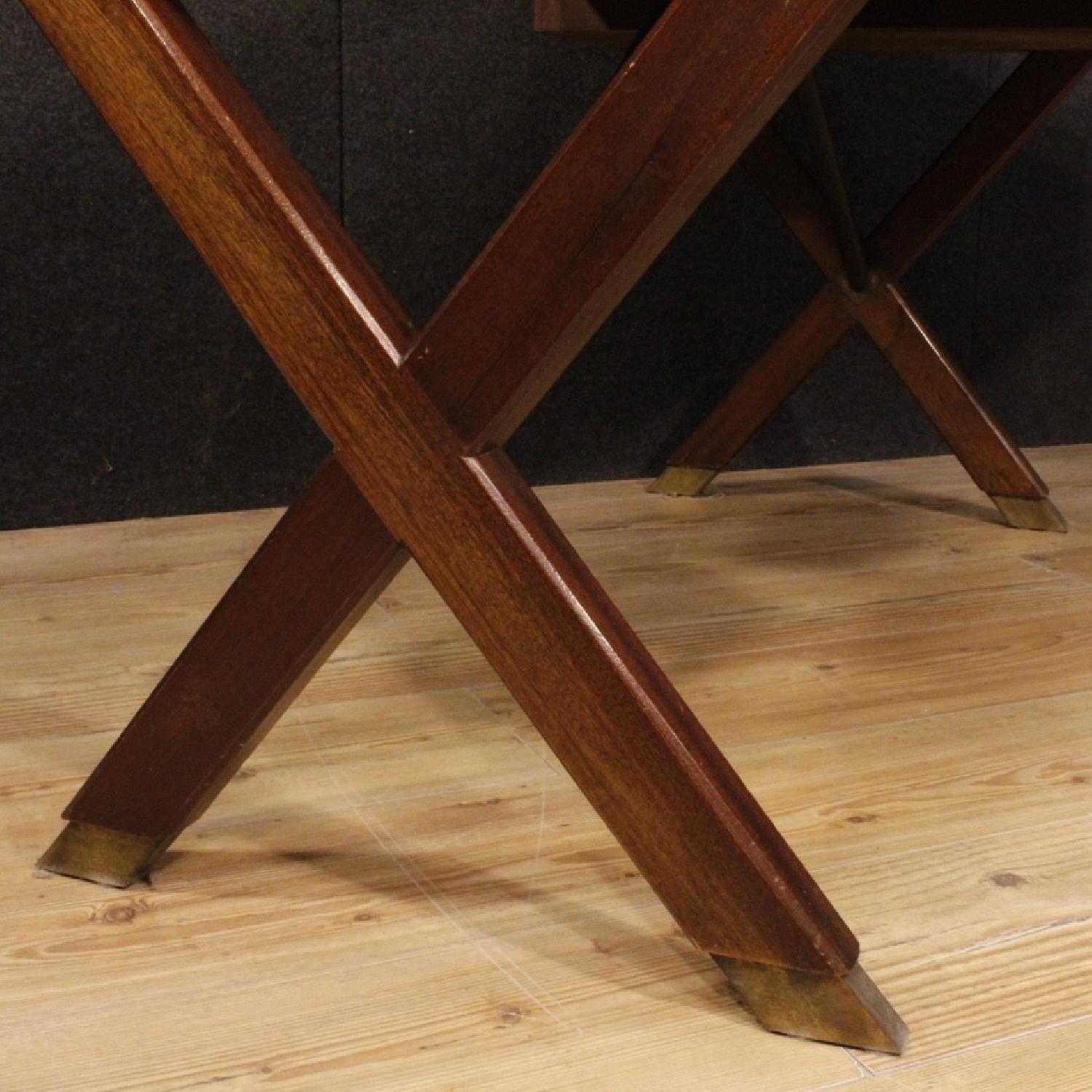 English Writing Desk in Mahogany Wood - image-4