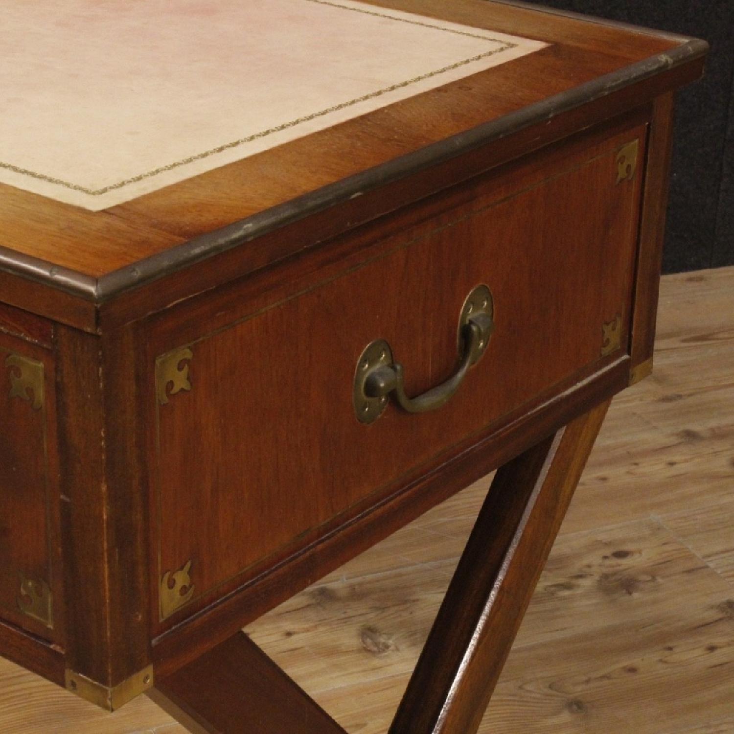 English Writing Desk in Mahogany Wood - image-7