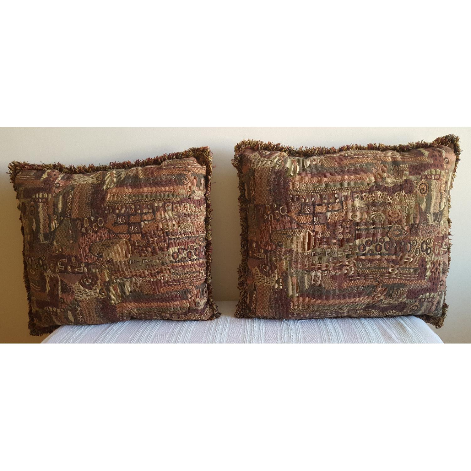 Oversized Reversible Throw Pillows - image-2